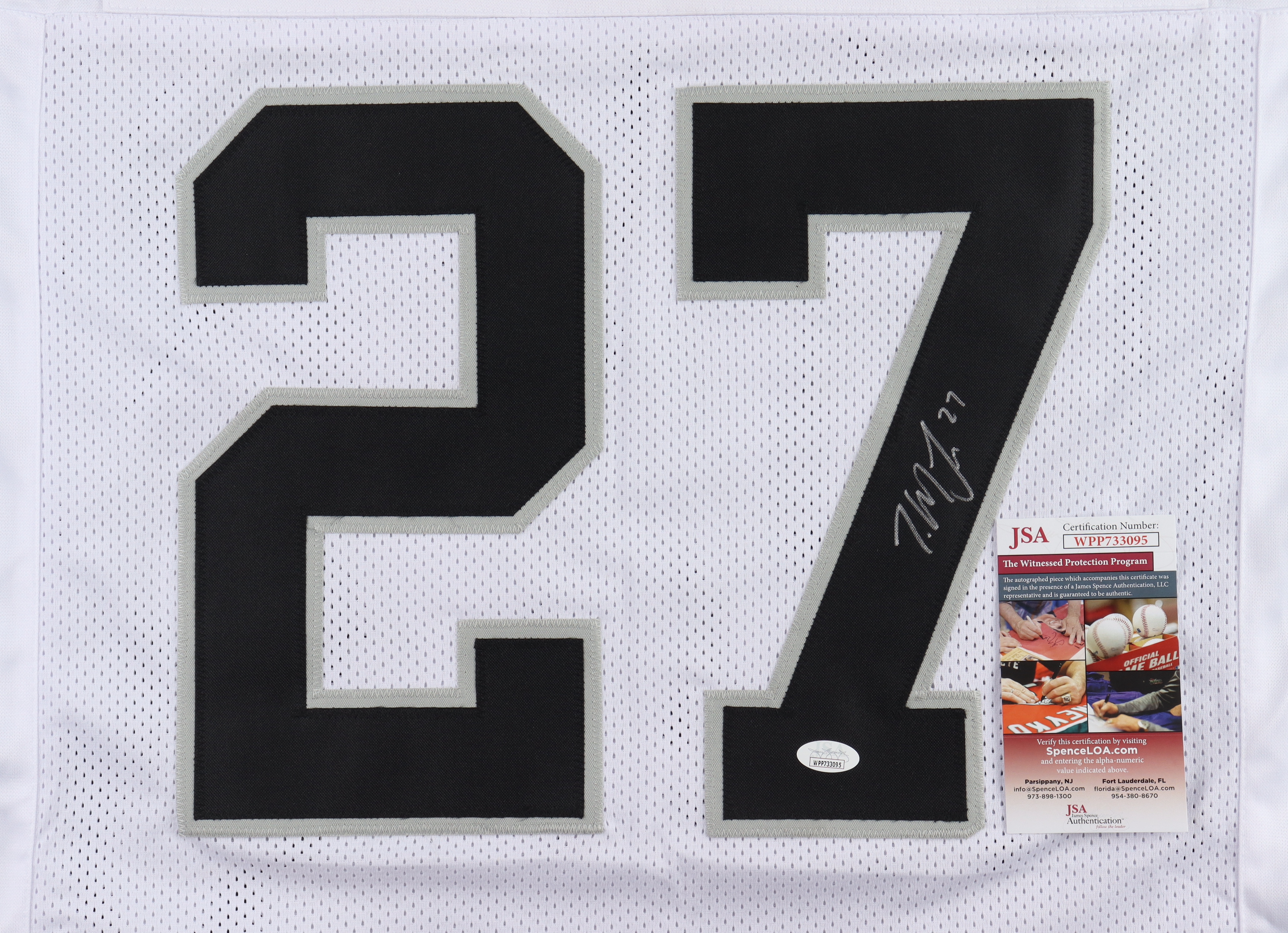 Trayvon Mullen Signed Jersey (JSA) at PristineAuction.com Trayvon Mullen Signed Jersey (JSA) at PristineAuction.com