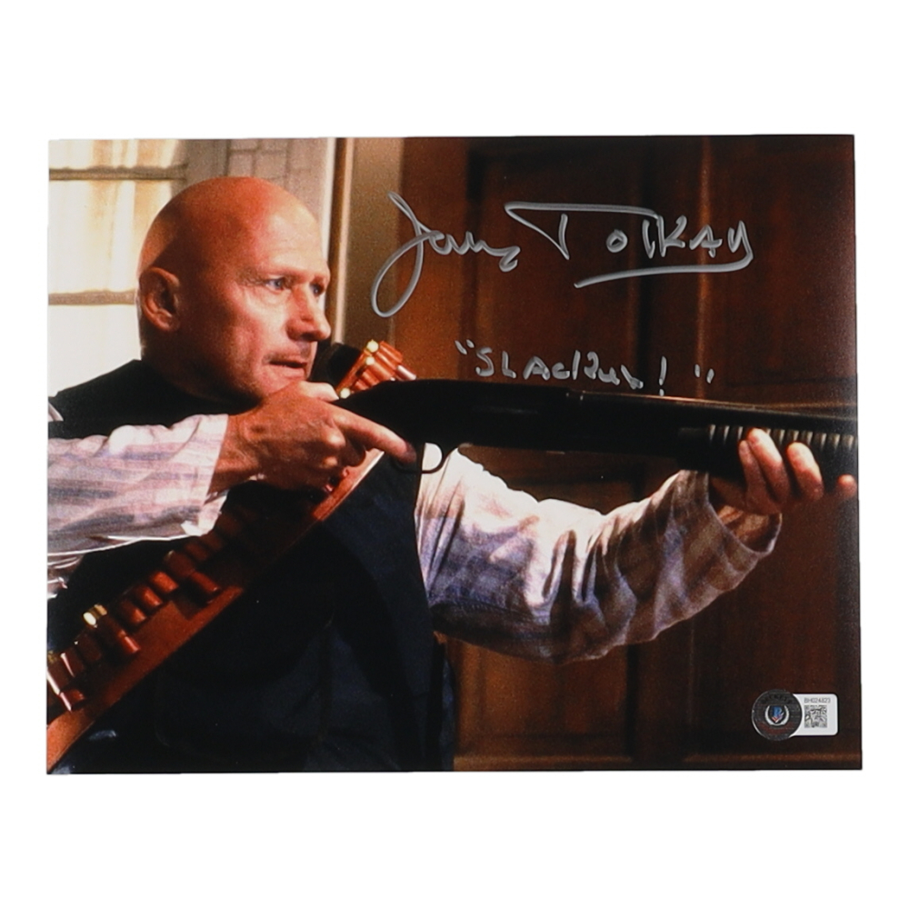 James Tolkan Signed 