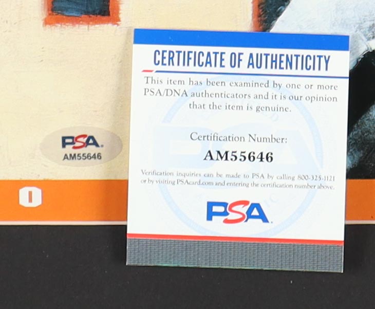 Nolan Ryan Signed Astros Custom Framed Art Print Display With 1975 Astros Vintage Lapel Pin (PSA) at PristineAuction.com Nolan Ryan Signed Astros Custom Framed Art Print Display With 1975 Astros Vintage Lapel Pin (PSA) at PristineAuction.com