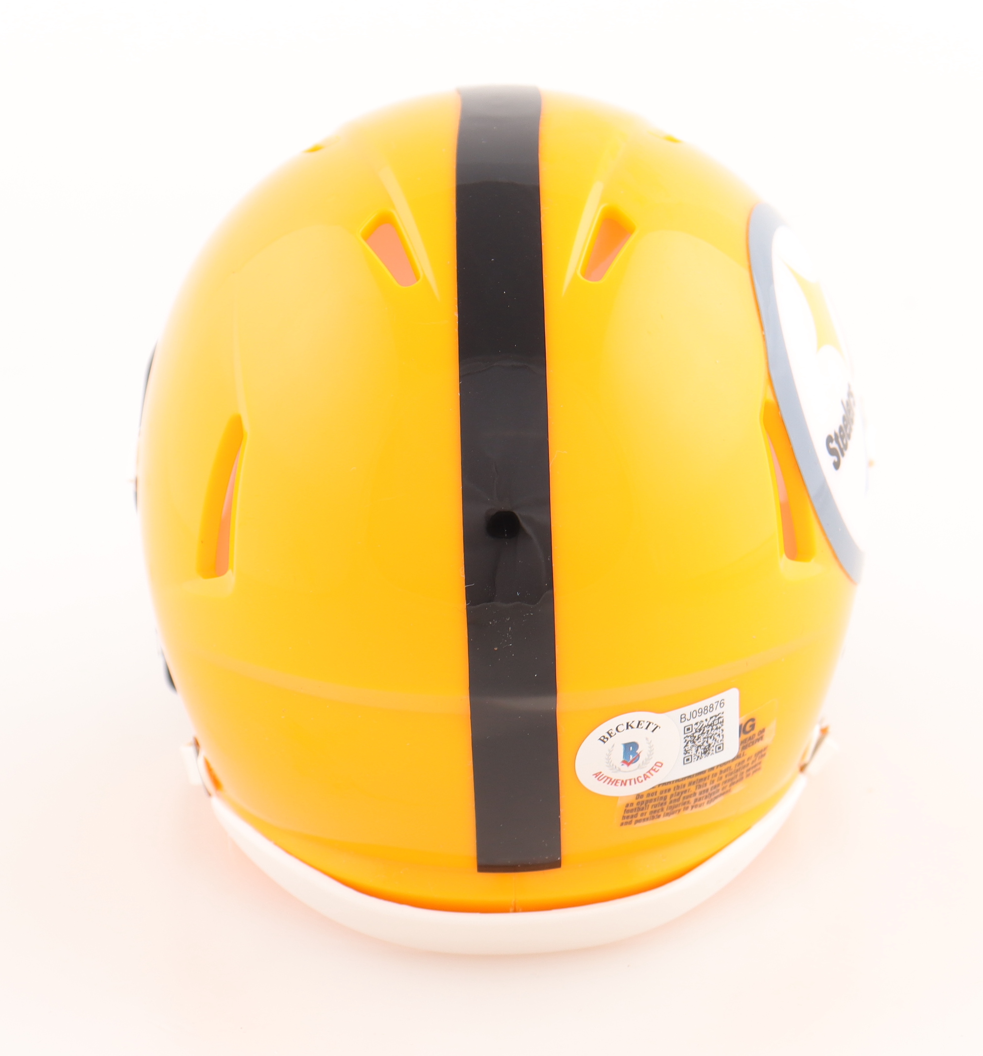 Greg Lloyd Signed Steelers Speed Mini Helmet (Beckett) at PristineAuction.com Greg Lloyd Signed Steelers Speed Mini Helmet (Beckett) at PristineAuction.com