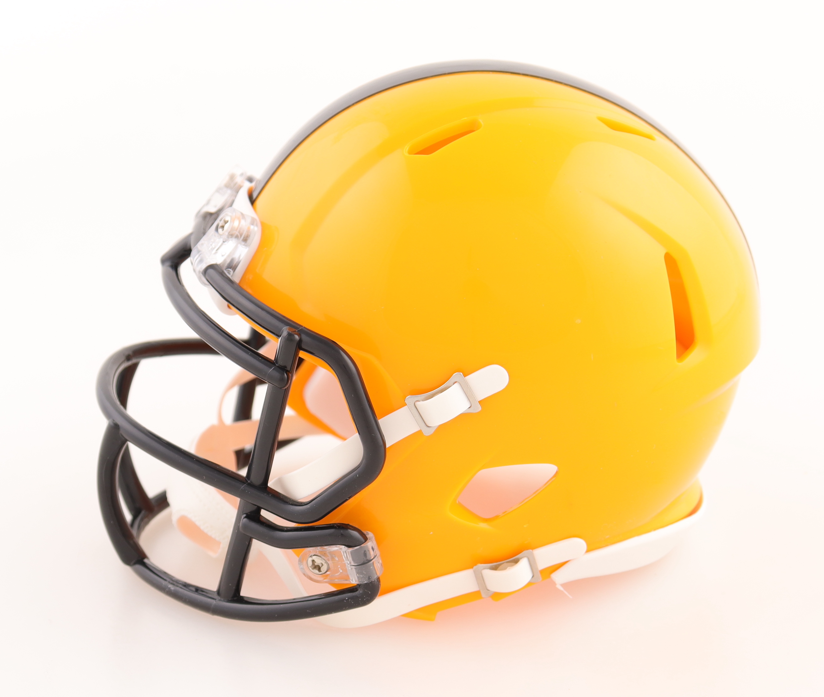 Greg Lloyd Signed Steelers Speed Mini Helmet (Beckett) at PristineAuction.com Greg Lloyd Signed Steelers Speed Mini Helmet (Beckett) at PristineAuction.com