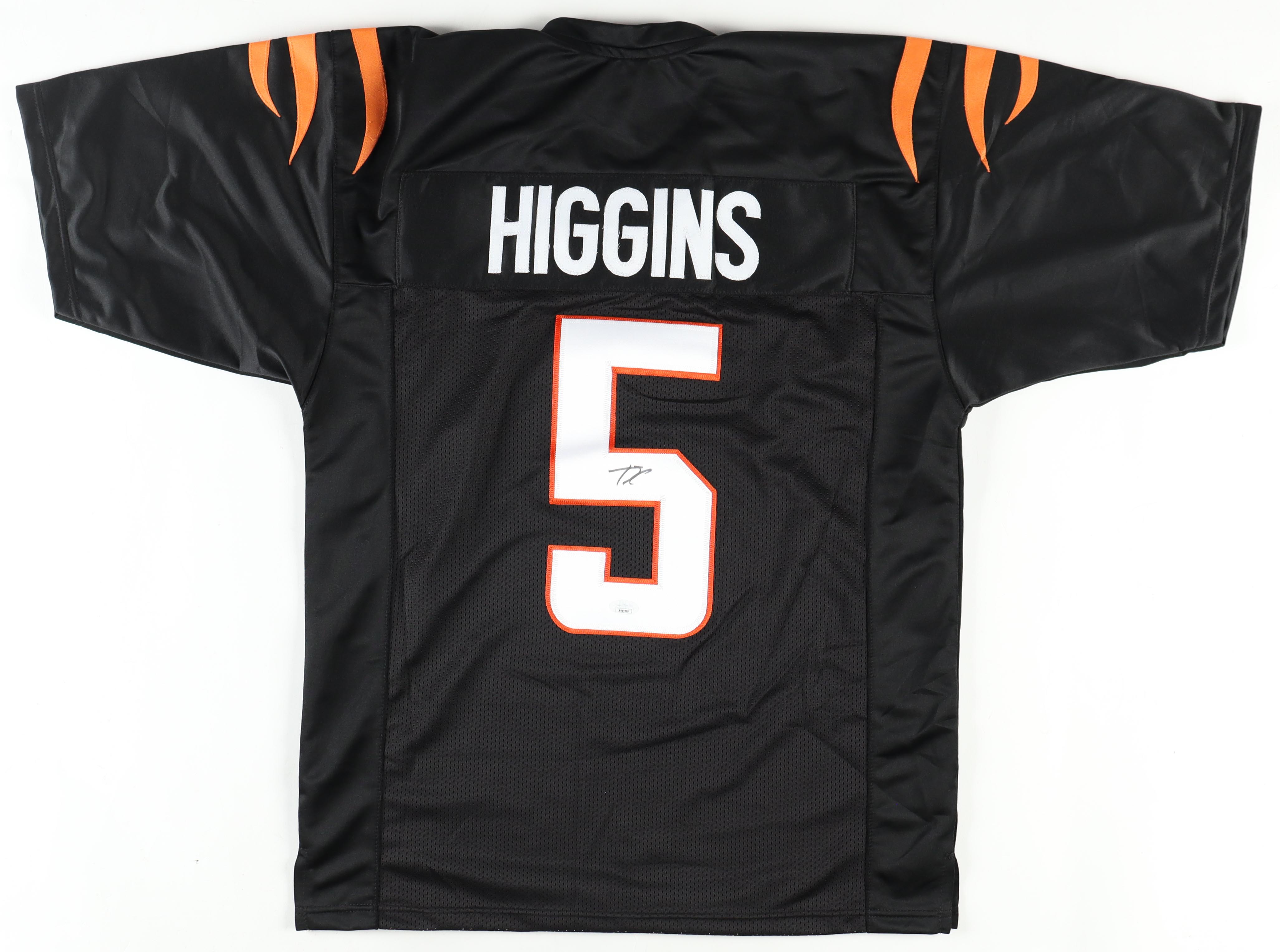 Tee Higgins Signed Jersey (JSA) at PristineAuction.com Tee Higgins Signed Jersey (JSA) at PristineAuction.com