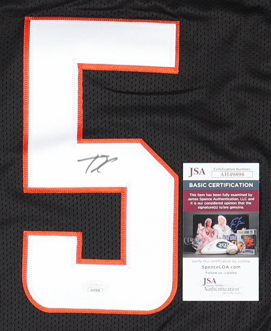 Tee Higgins Signed Jersey (JSA) at PristineAuction.com Tee Higgins Signed Jersey (JSA) at PristineAuction.com