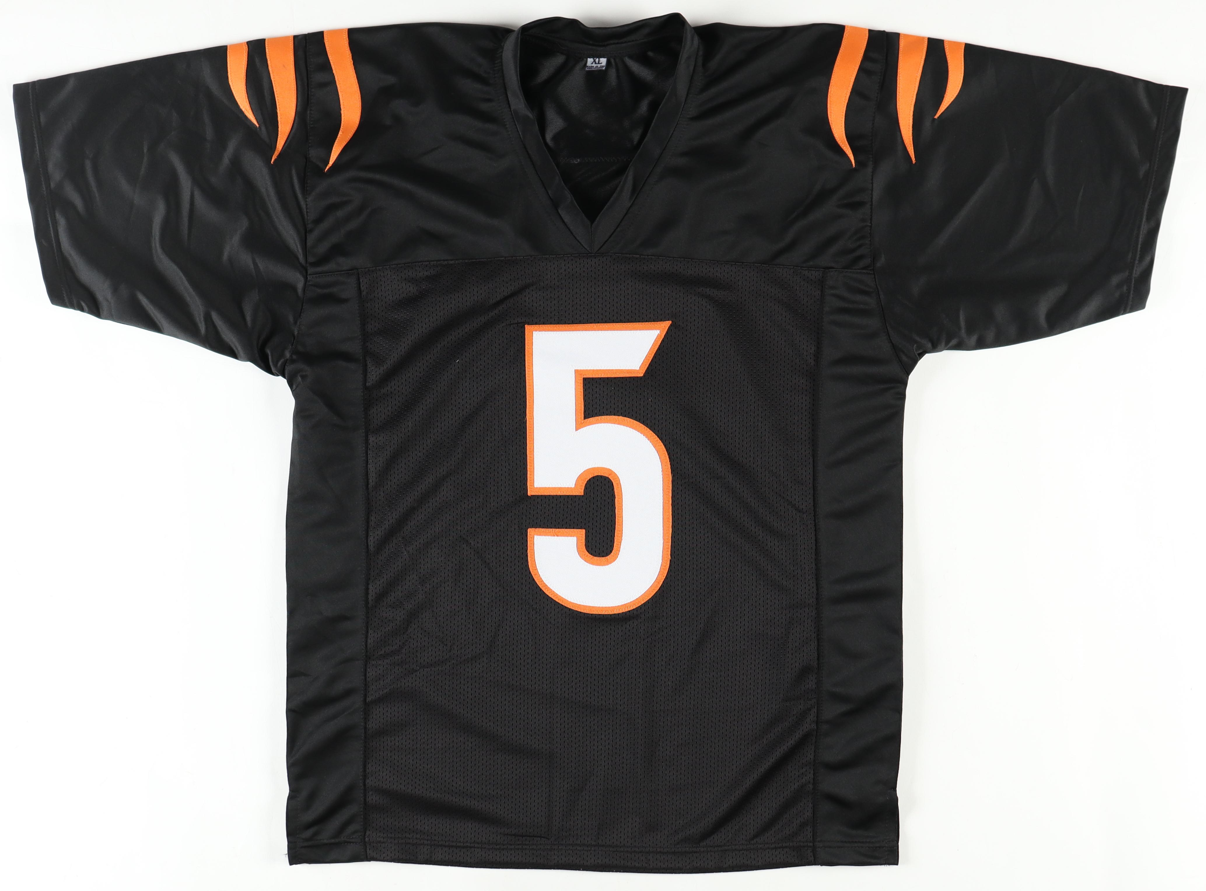 Tee Higgins Signed Jersey (JSA) at PristineAuction.com Tee Higgins Signed Jersey (JSA) at PristineAuction.com