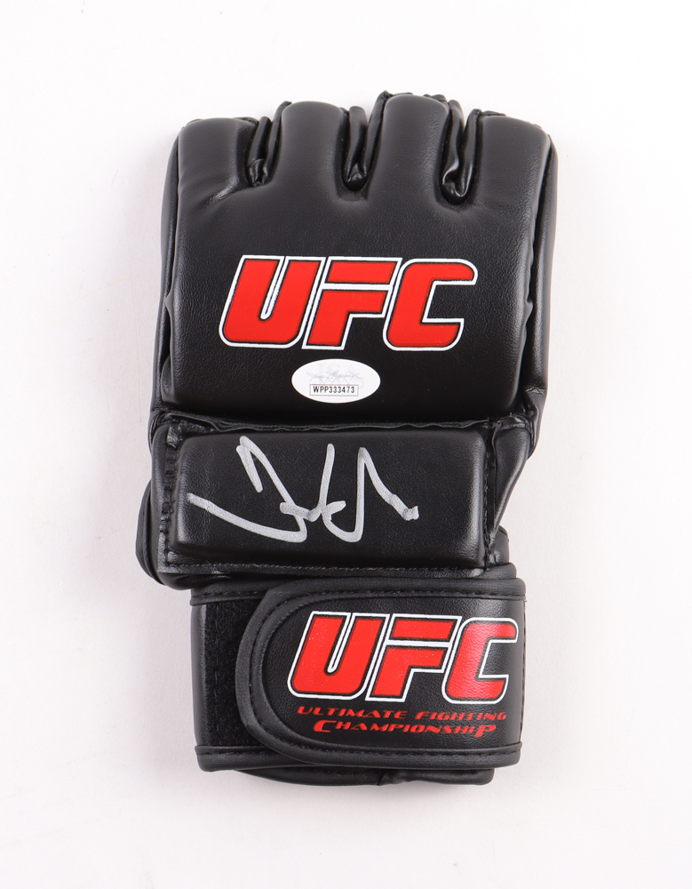 Frank Mir Signed UFC Glove (JSA) at PristineAuction.com Frank Mir Signed UFC Glove (JSA) at PristineAuction.com