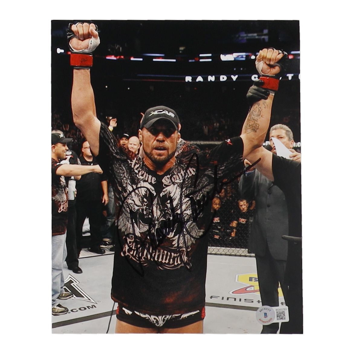 Randy Couture Signed UFC 8x10 Photo (Beckett) at PristineAuction.com Randy Couture Signed UFC 8x10 Photo (Beckett) at PristineAuction.com