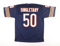 Mike Singletary Signed Jersey (Beckett) at PristineAuction.com