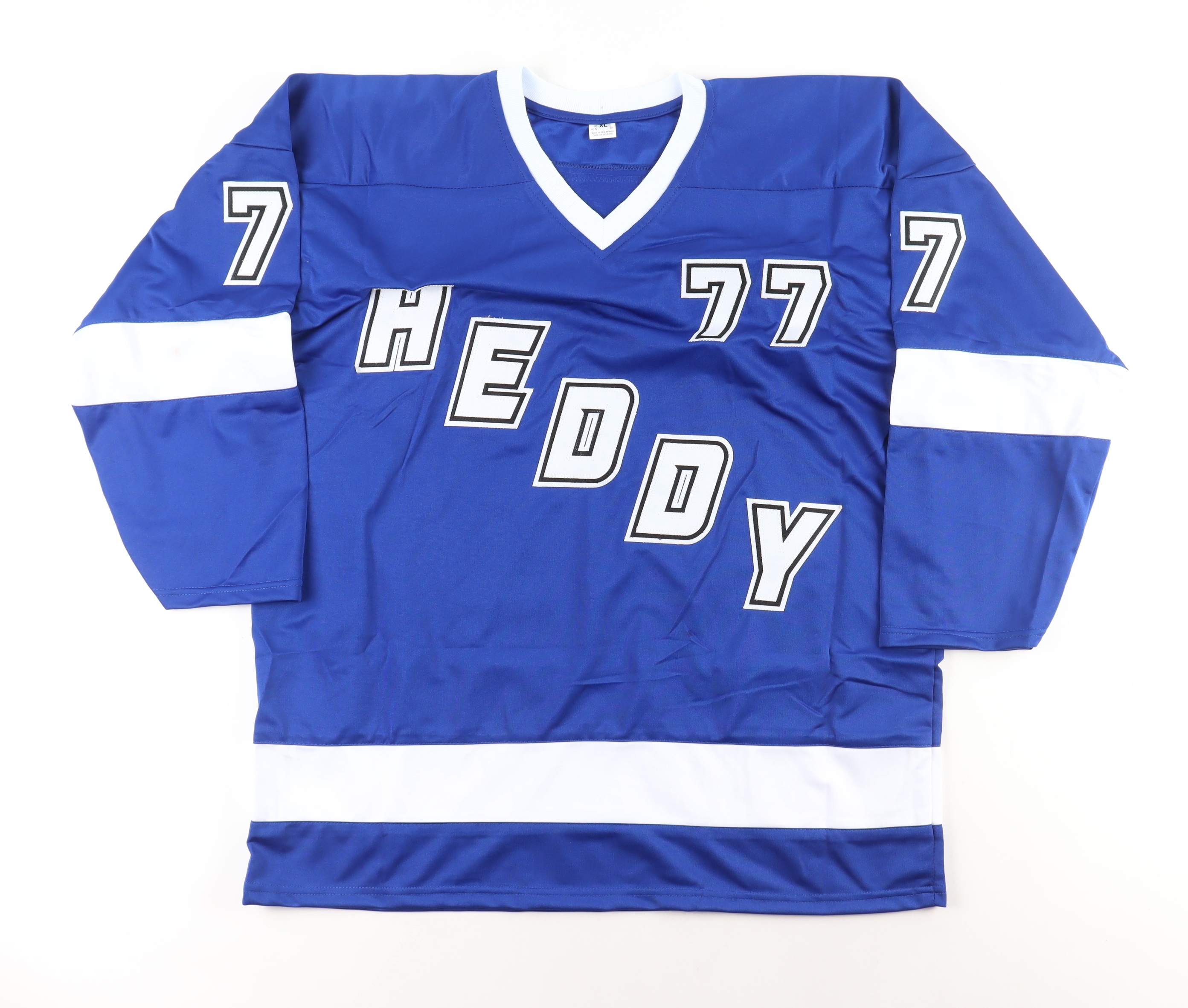 Victor Hedman Signed Jersey (JSA) at PristineAuction.com Victor Hedman Signed Jersey (JSA) at PristineAuction.com