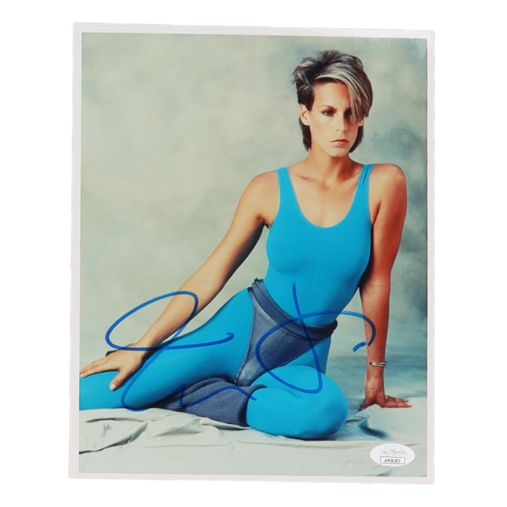 Jamie Lee Curtis Corset Dress Glamour Pin up Vintage Photo Agency Transparency
