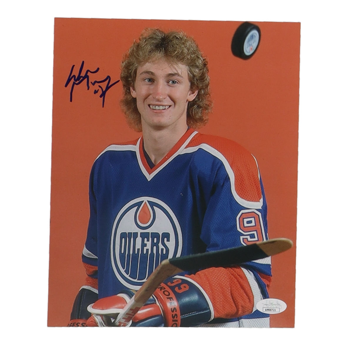 Wayne Gretzky Signed Oilers 8x10 Photo (JSA) at PristineAuction.com Wayne Gretzky Signed Oilers 8x10 Photo (JSA) at PristineAuction.com