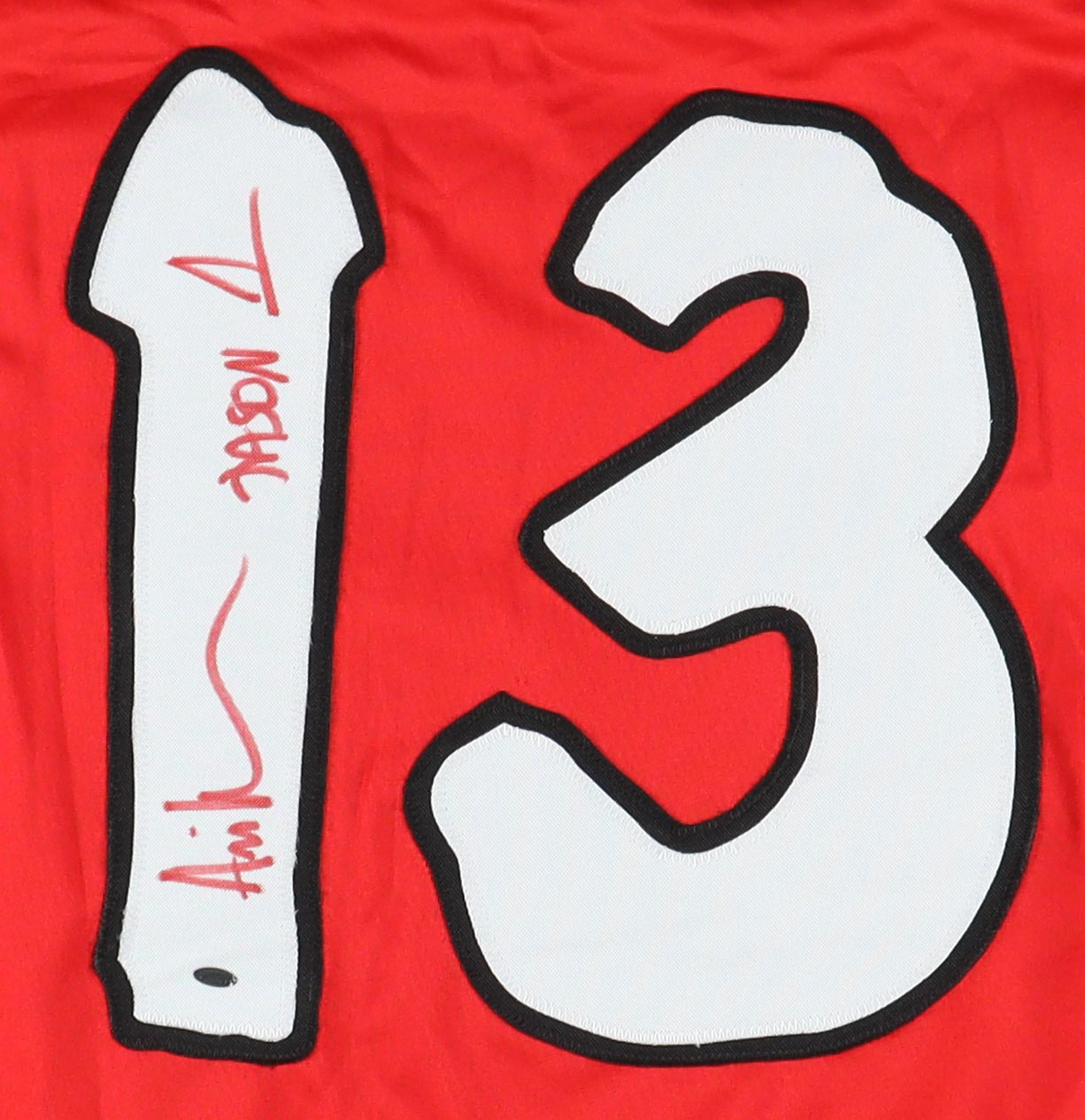 Ari Lehman Signed "Friday the 13th" Jersey Inscribed "Jason 1" (OKAuthentics) at PristineAuction.com Ari Lehman Signed "Friday the 13th" Jersey Inscribed "Jason 1" (OKAuthentics) at PristineAuction.com