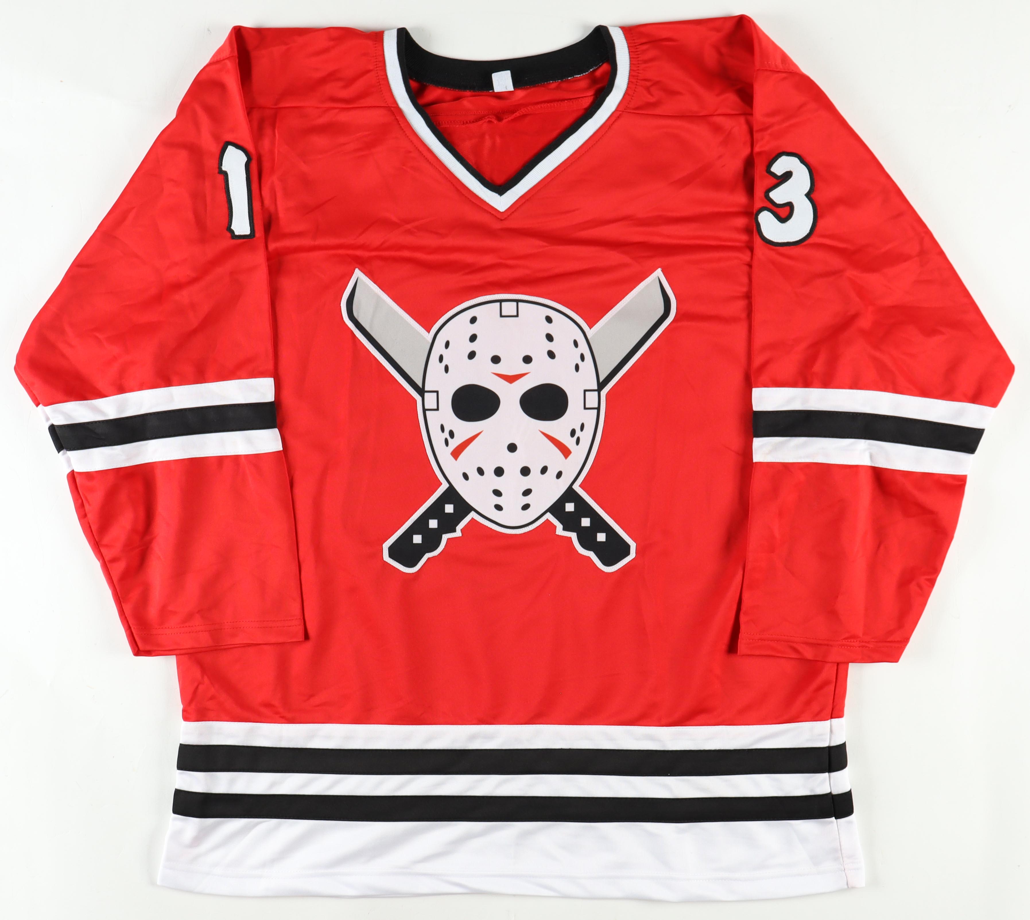 Ari Lehman Signed "Friday the 13th" Jersey Inscribed "Jason 1" (OKAuthentics) at PristineAuction.com Ari Lehman Signed "Friday the 13th" Jersey Inscribed "Jason 1" (OKAuthentics) at PristineAuction.com
