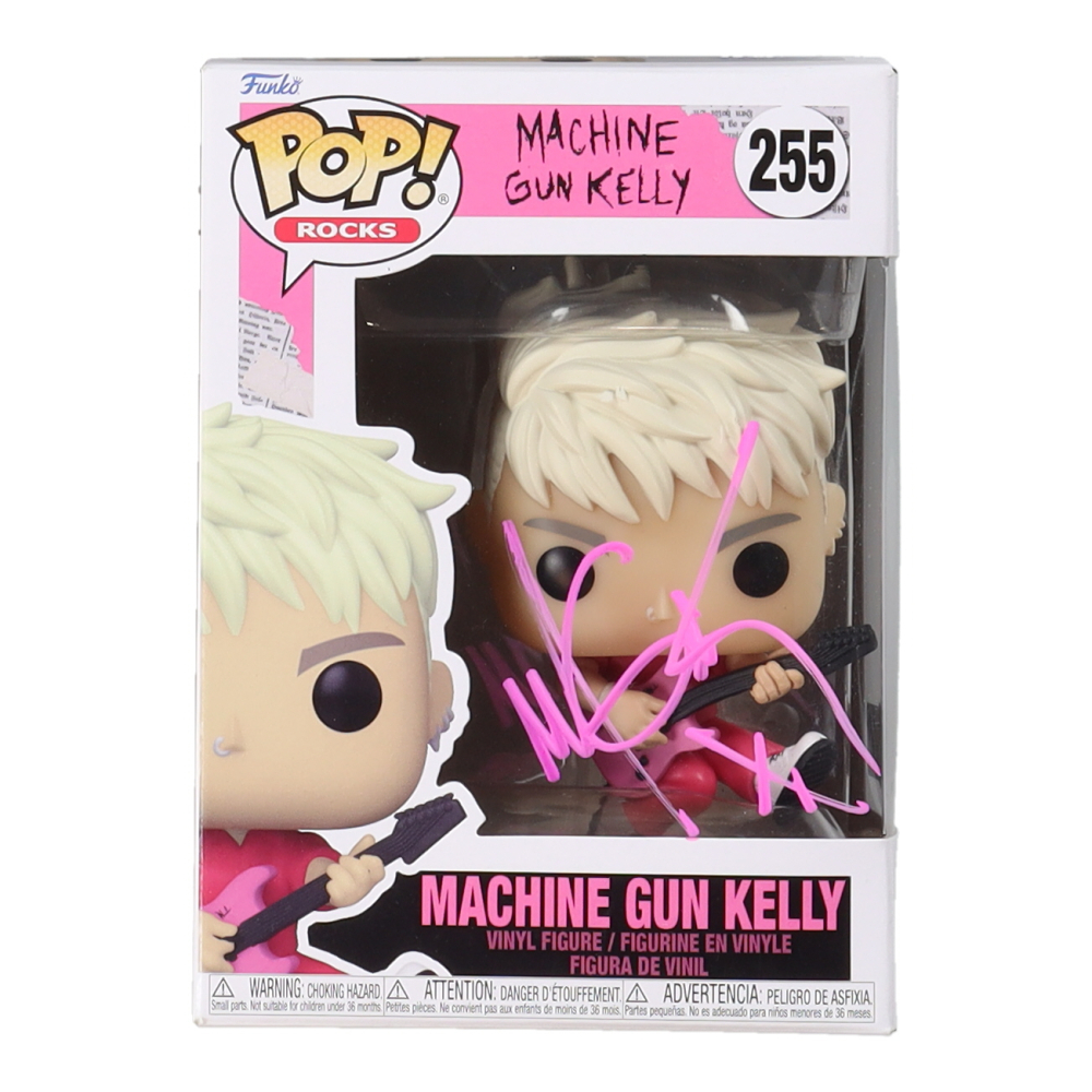 Machine Gun Kelly Signed "Machine Gun Kelly" 255 Machine Gun Kelly