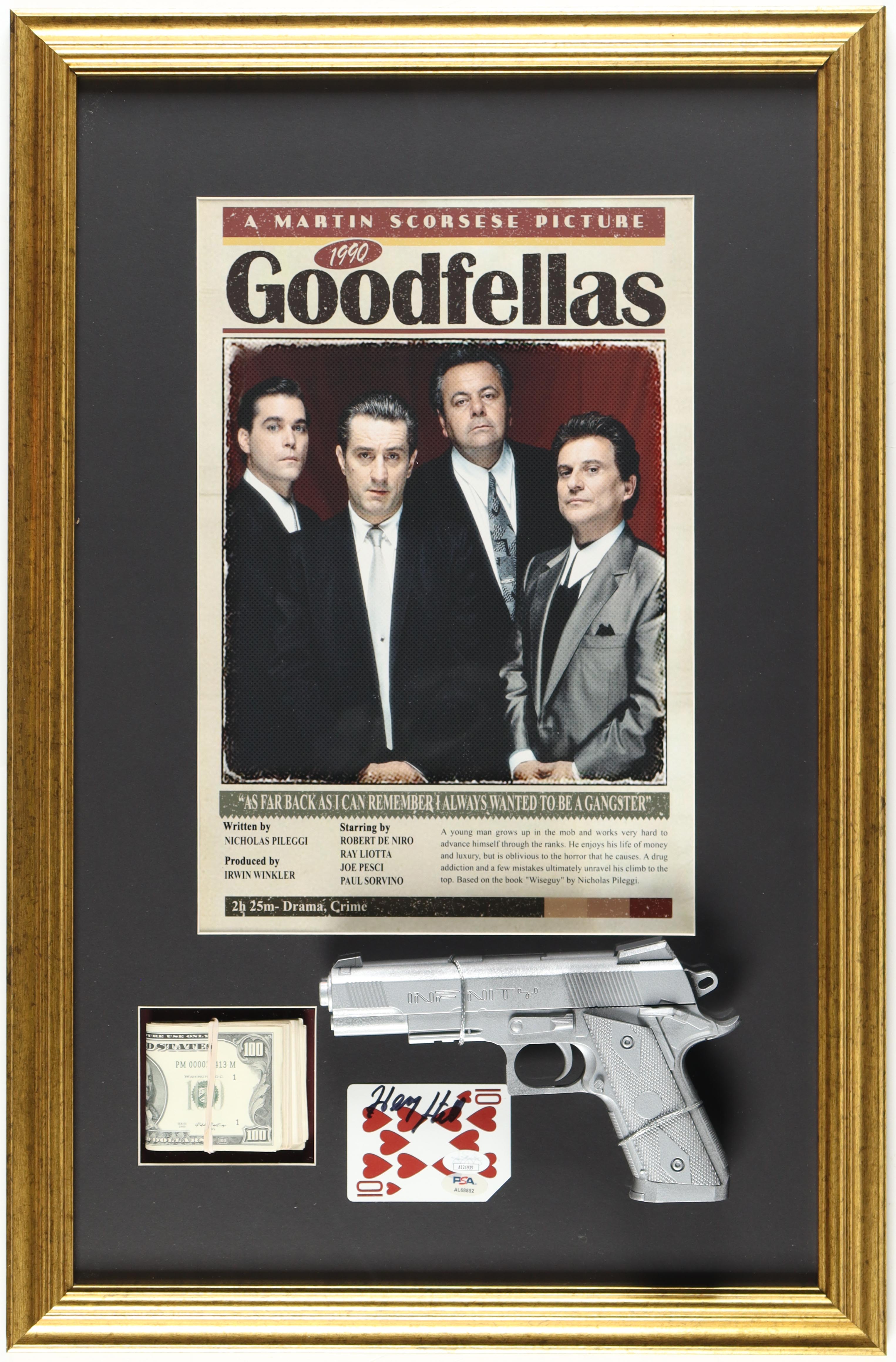 Henry Hill Signed 