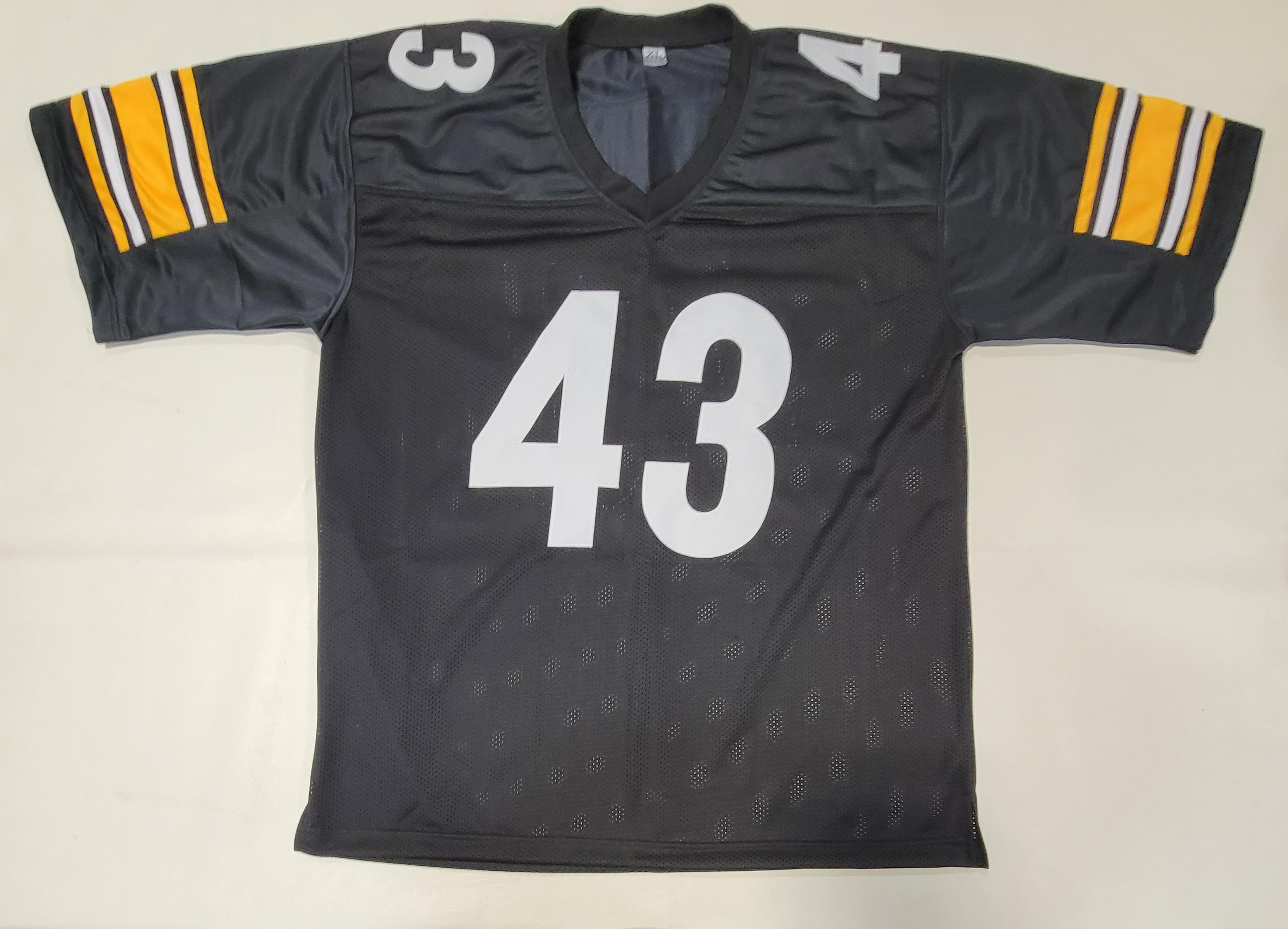 Troy Polamalu Signed Jersey (Beckett) at PristineAuction.com Troy Polamalu Signed Jersey (Beckett) at PristineAuction.com