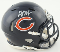 D. J. Moore Signed Bears Speed Mini Helmet (JSA) at PristineAuction.com