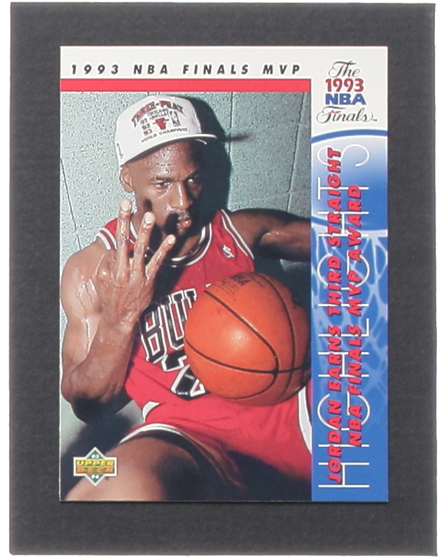 Michael Jordan 1993-94 Upper Deck #204 FIN at PristineAuction.com Michael Jordan 1993-94 Upper Deck #204 FIN at PristineAuction.com