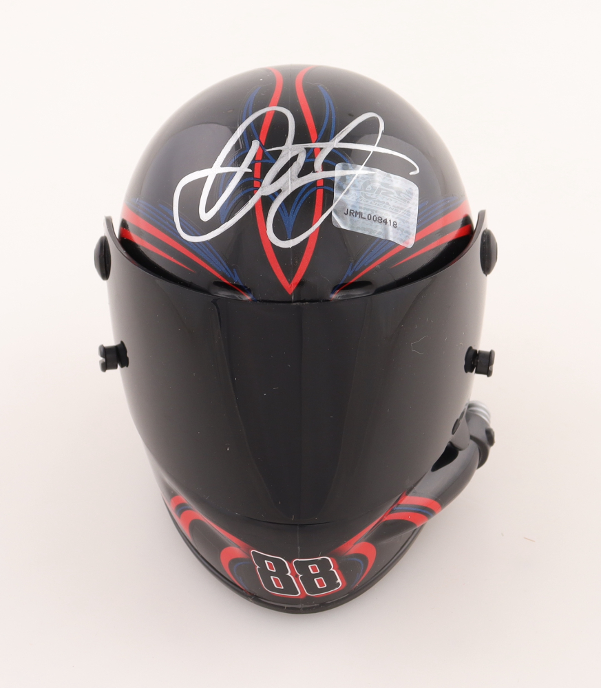 Dale Earnhardt Jr. Signed LE NASCAR Mini Racing Helmet 1/7,500 (PA