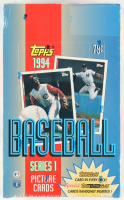 1994 Topps Series 1 Baseball Hobby Box with (36) Packs at PristineAuction.com