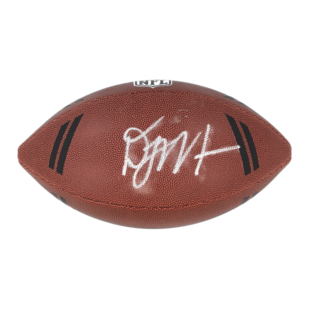DJ Moore Signed NFL Football (Beckett) at PristineAuction.com
