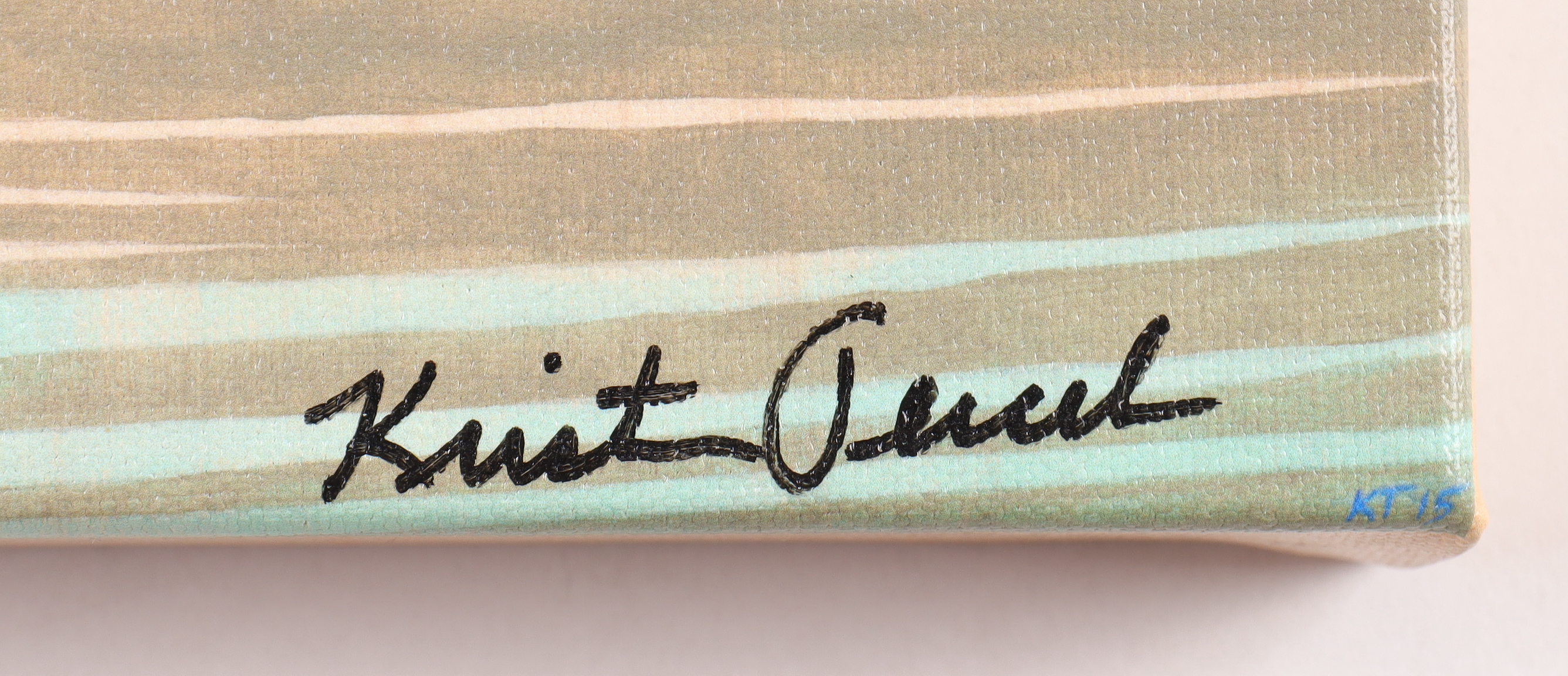 Kristin Tercek Signed LE 