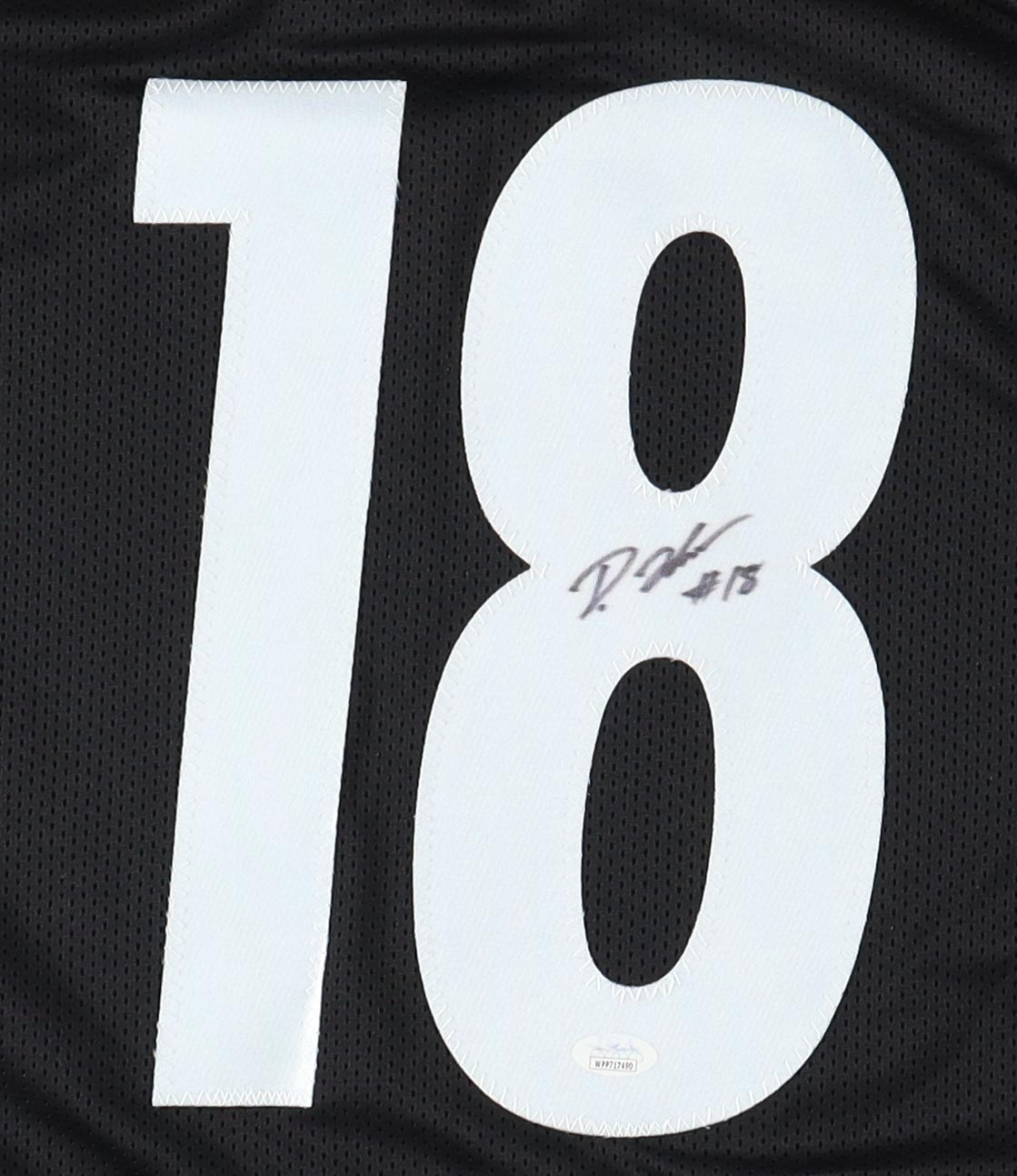 Diontae Johnson Signed Jersey (JSA) at PristineAuction.com Diontae Johnson Signed Jersey (JSA) at PristineAuction.com