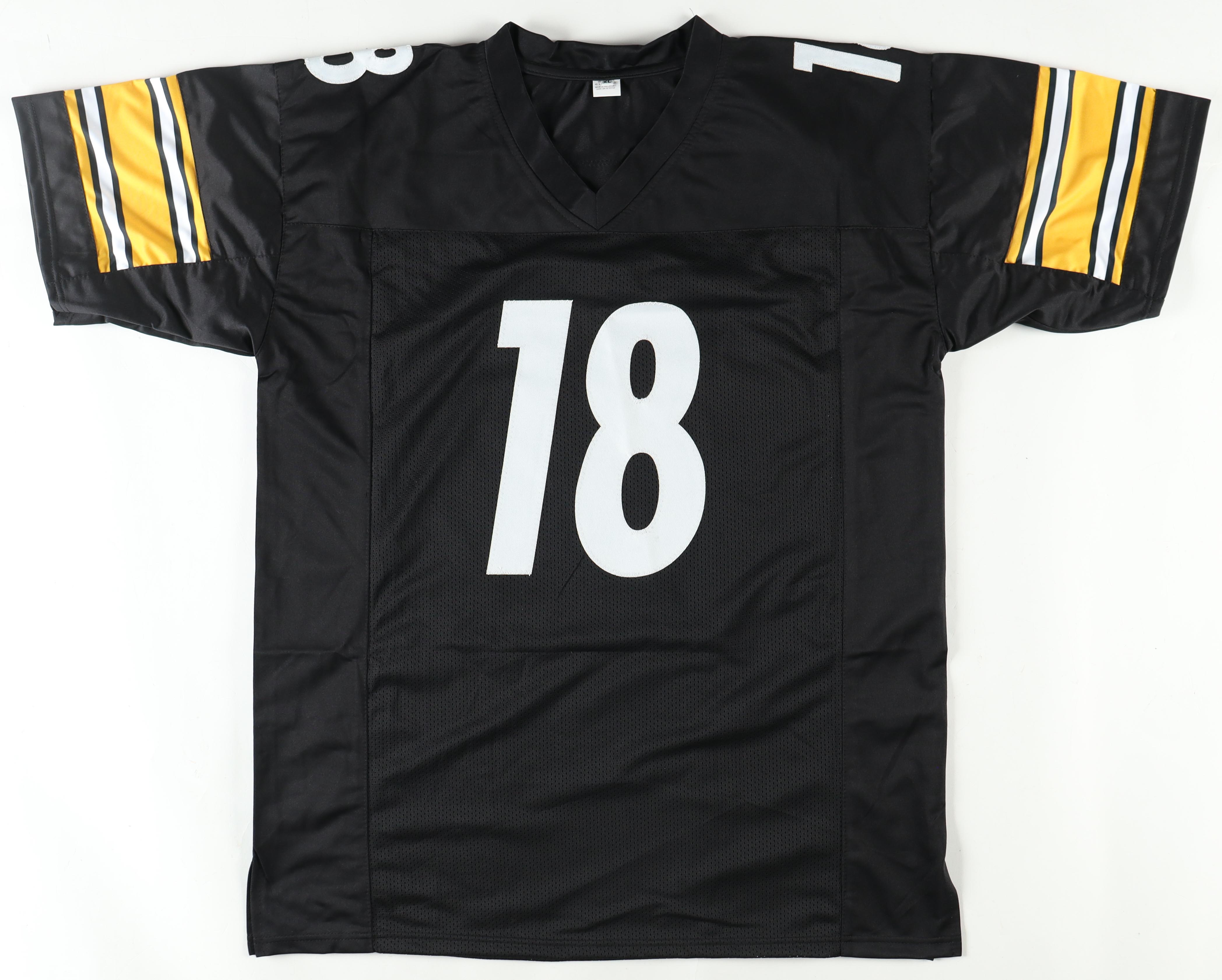 Diontae Johnson Signed Jersey (JSA) at PristineAuction.com Diontae Johnson Signed Jersey (JSA) at PristineAuction.com