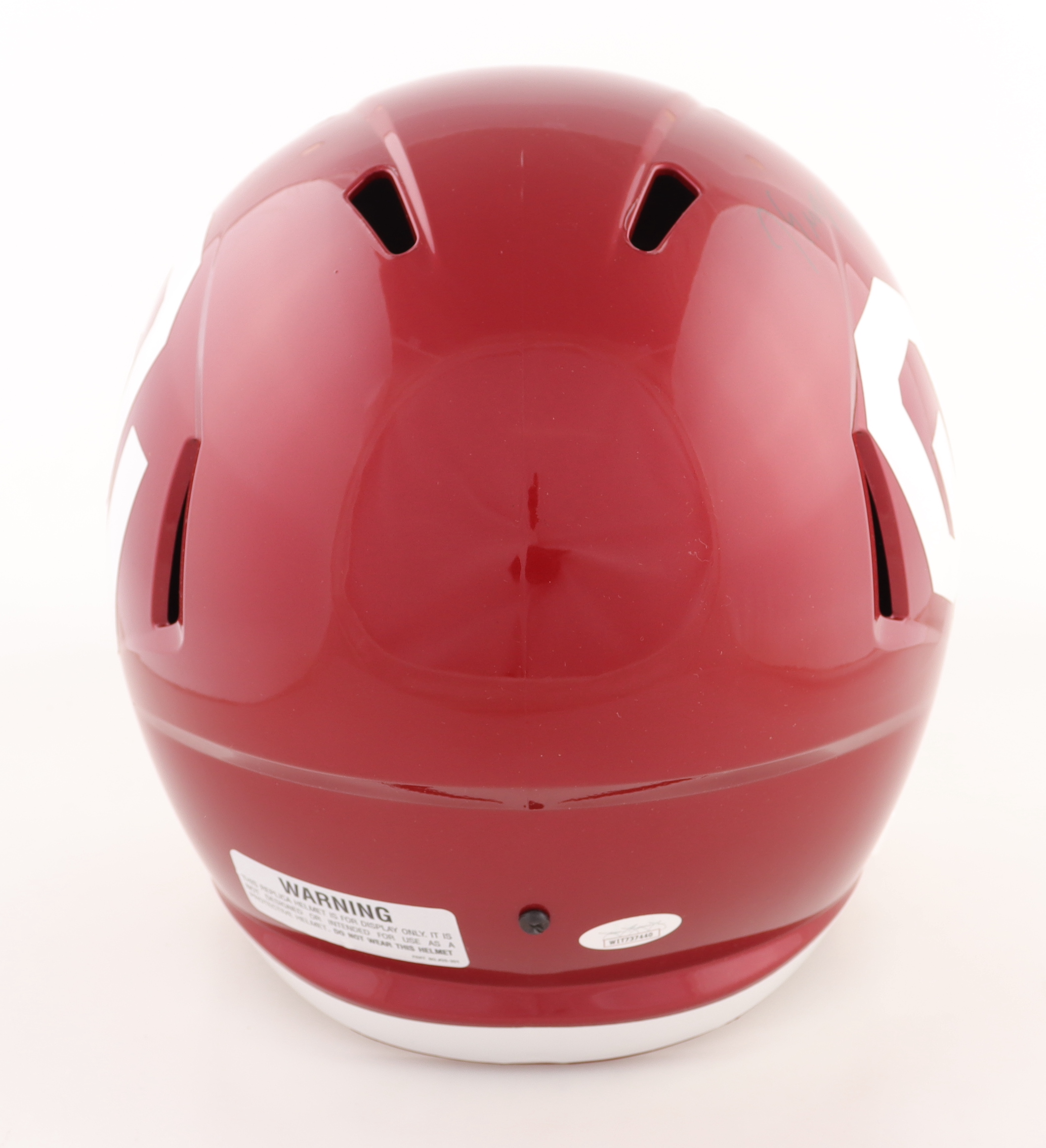 Kennedy Brooks Signed Oklahoma Sooners Full-Size Speed Helmet (JSA) at PristineAuction.com Kennedy Brooks Signed Oklahoma Sooners Full-Size Speed Helmet (JSA) at PristineAuction.com