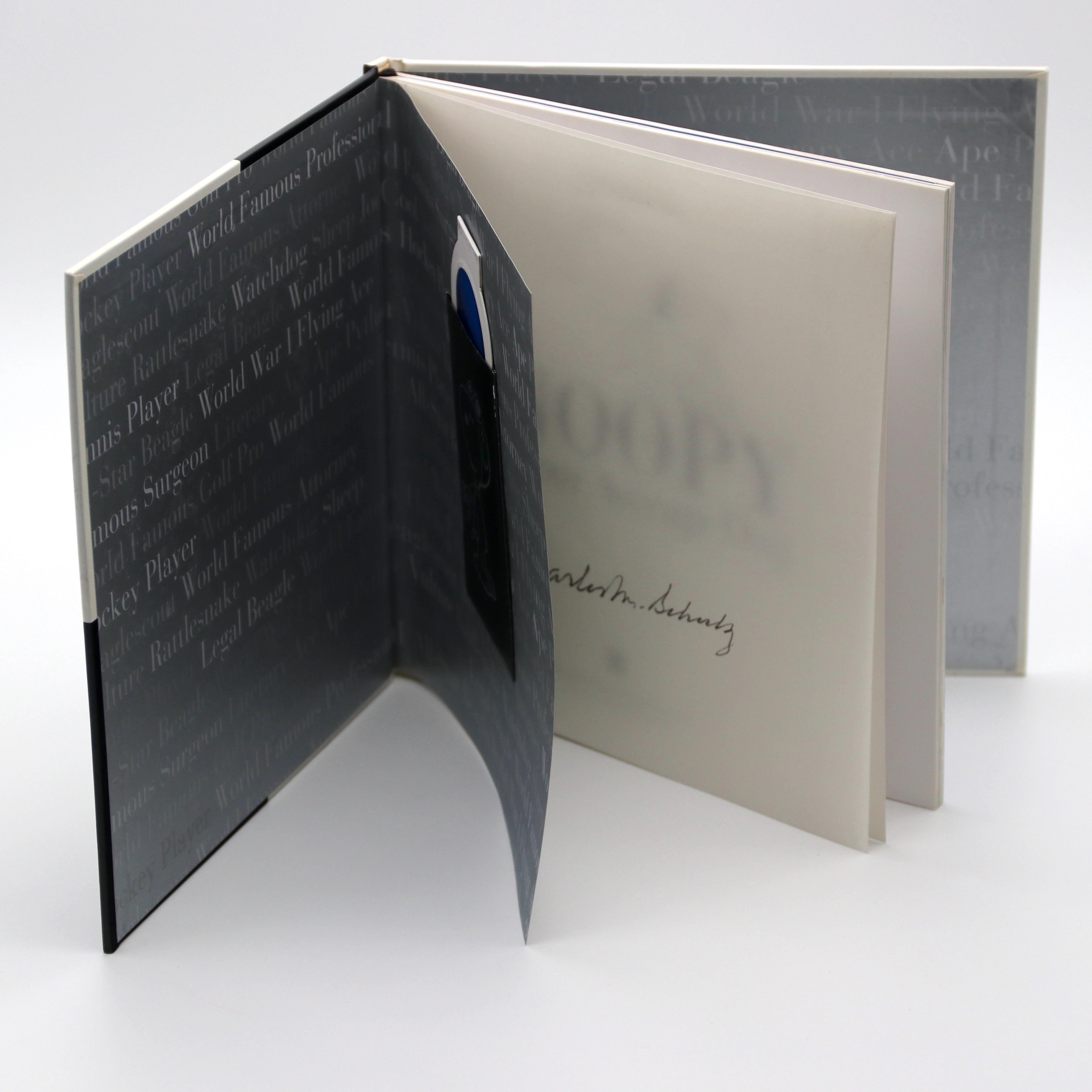 Charles Schulz Signed LE "Snoopy Not Your Average Dog" Hardcover Book (JSA) at PristineAuction.com Charles Schulz Signed LE "Snoopy Not Your Average Dog" Hardcover Book (JSA) at PristineAuction.com