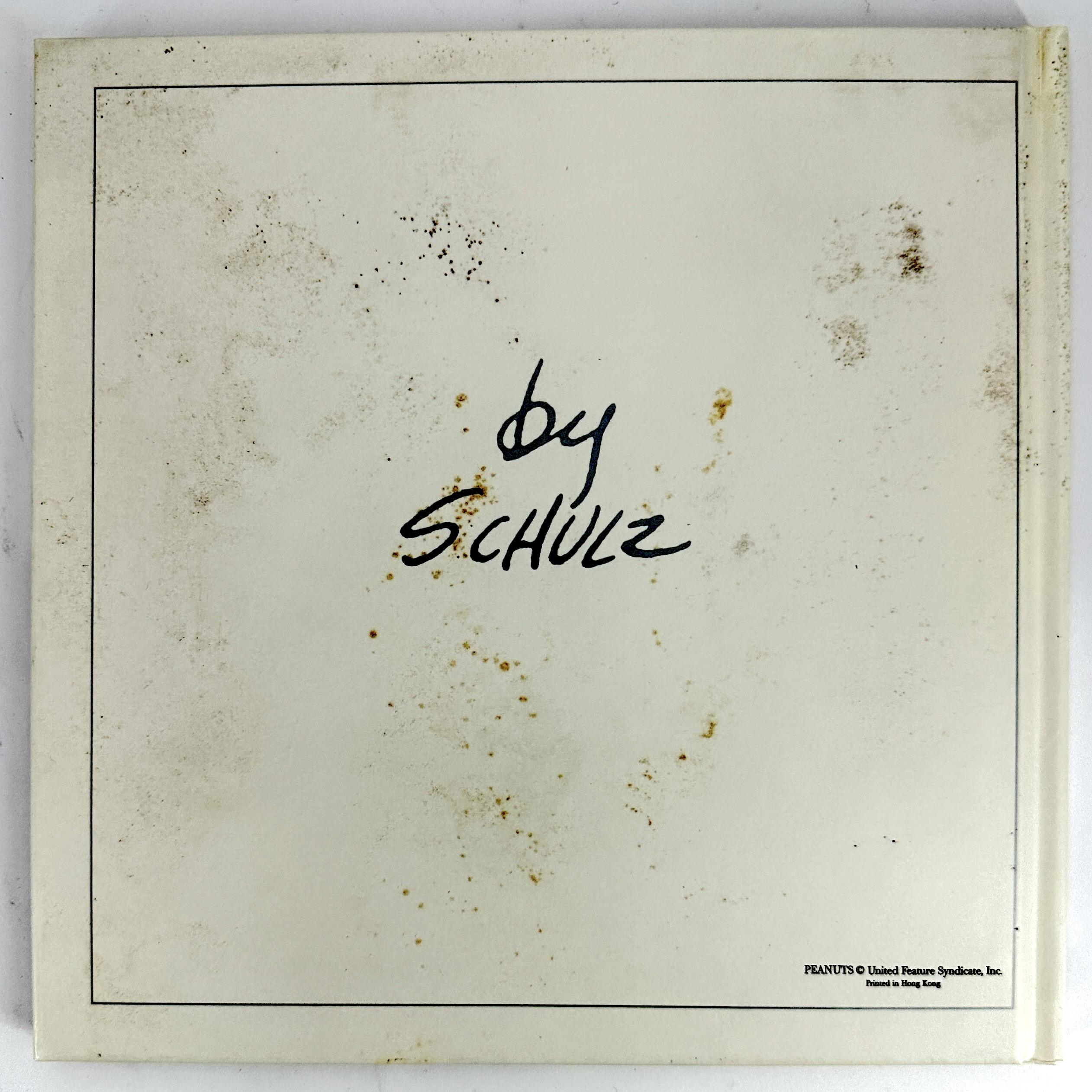 Charles Schulz Signed LE "Snoopy Not Your Average Dog" Hardcover Book (JSA) at PristineAuction.com Charles Schulz Signed LE "Snoopy Not Your Average Dog" Hardcover Book (JSA) at PristineAuction.com