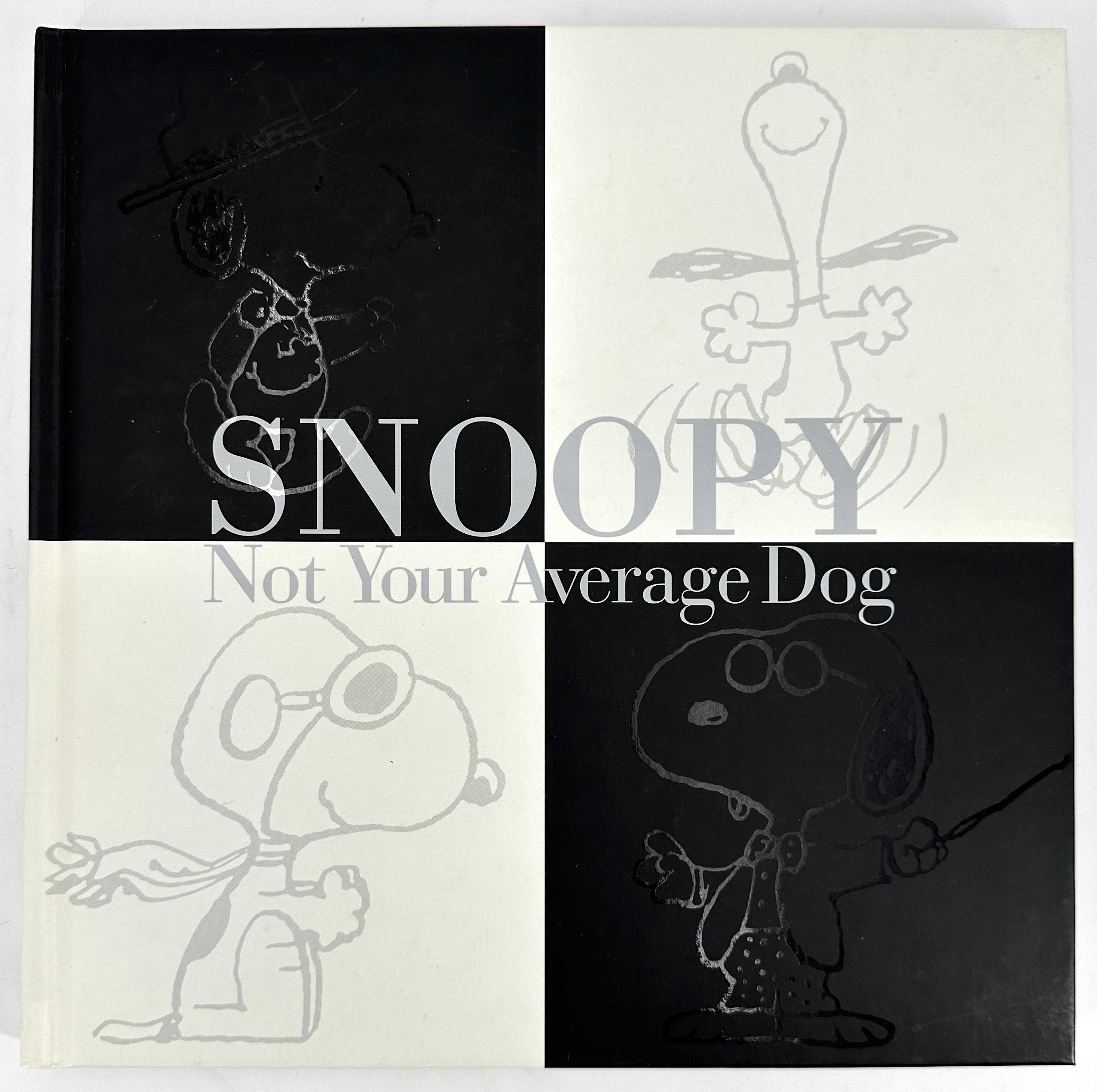 Charles Schulz Signed LE "Snoopy Not Your Average Dog" Hardcover Book (JSA) at PristineAuction.com Charles Schulz Signed LE "Snoopy Not Your Average Dog" Hardcover Book (JSA) at PristineAuction.com