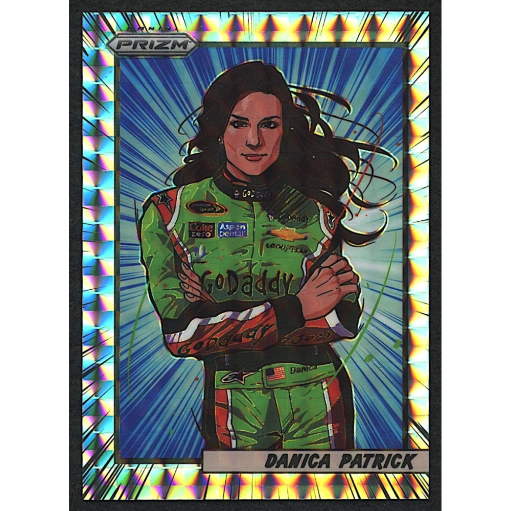 Danica Patrick 2022 Panini Prizm Manga #9 SSP | Pristine Auction