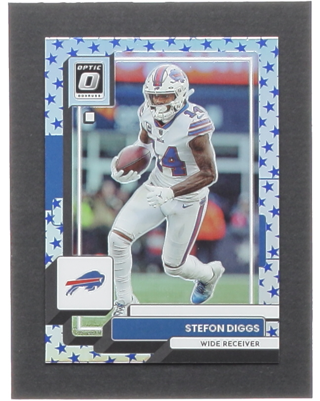 Stefon Diggs 2022 Donruss Optic Stars #22 at PristineAuction.com Stefon Diggs 2022 Donruss Optic Stars #22 at PristineAuction.com