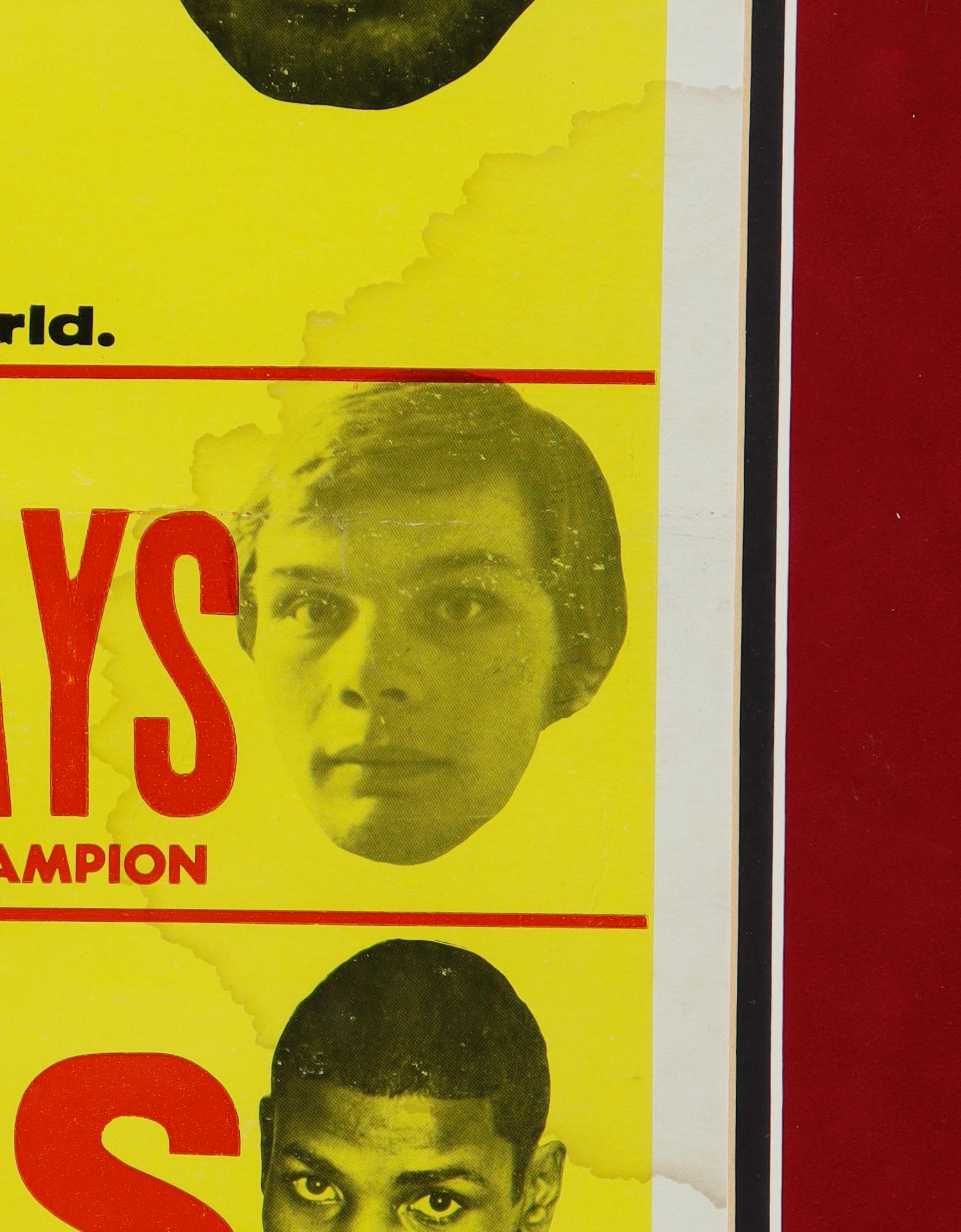 Muhammad Ali Signed 1977 "Ali vs Shavers" Original On-Site Custom Framed Fight Poster (Beckett) at PristineAuction.com Muhammad Ali Signed 1977 "Ali vs Shavers" Original On-Site Custom Framed Fight Poster (Beckett) at PristineAuction.com