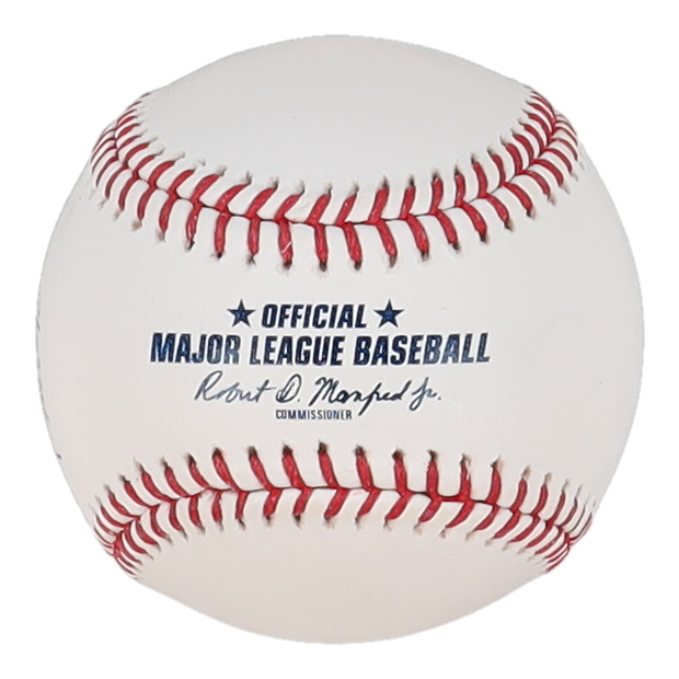 Rollie Fingers Signed OML Hall of Fame Logo Baseball Inscribed "HOF 92" (Beckett) at PristineAuction.com Rollie Fingers Signed OML Hall of Fame Logo Baseball Inscribed "HOF 92" (Beckett) at PristineAuction.com