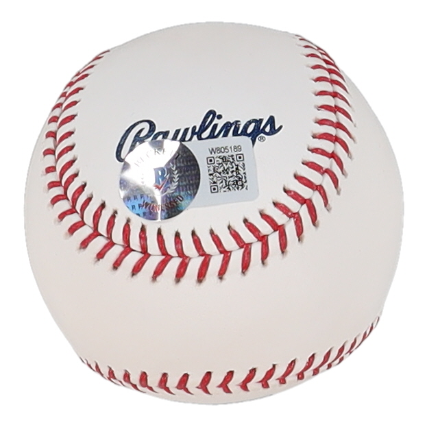 Rollie Fingers Signed OML Hall of Fame Logo Baseball Inscribed "HOF 92" (Beckett) at PristineAuction.com Rollie Fingers Signed OML Hall of Fame Logo Baseball Inscribed "HOF 92" (Beckett) at PristineAuction.com