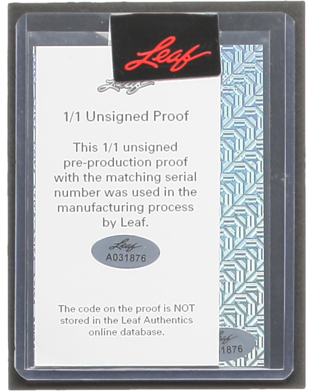 Ja'Corey Brooks 2022 Leaf Metal Draft Wave Orange Pre-Production Proof #BAJCB RC #1/1 at PristineAuction.com Ja'Corey Brooks 2022 Leaf Metal Draft Wave Orange Pre-Production Proof #BAJCB RC #1/1 at PristineAuction.com