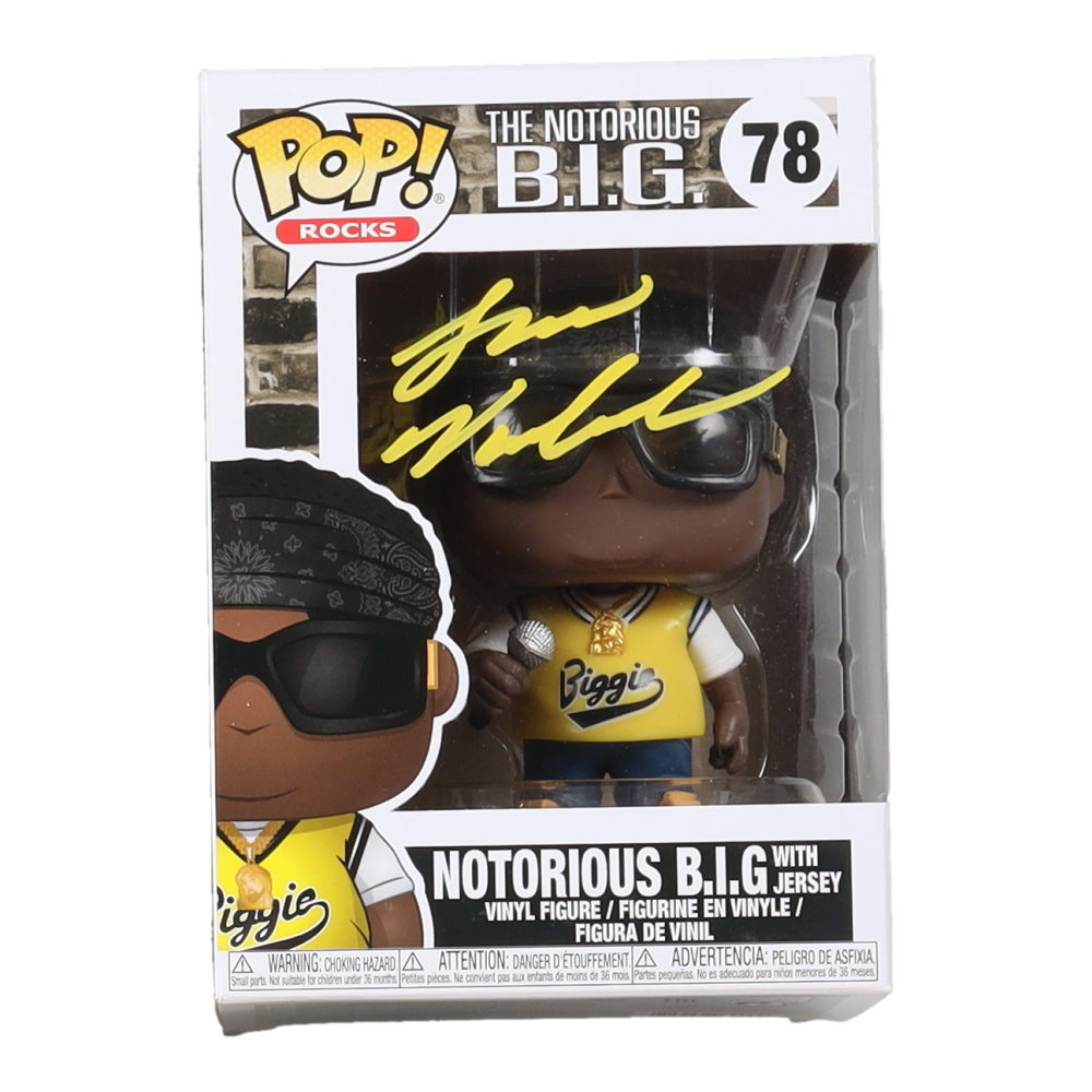 Jamal Woolard Signed The Notorious B.I.G 78 Notorious B.I.G with