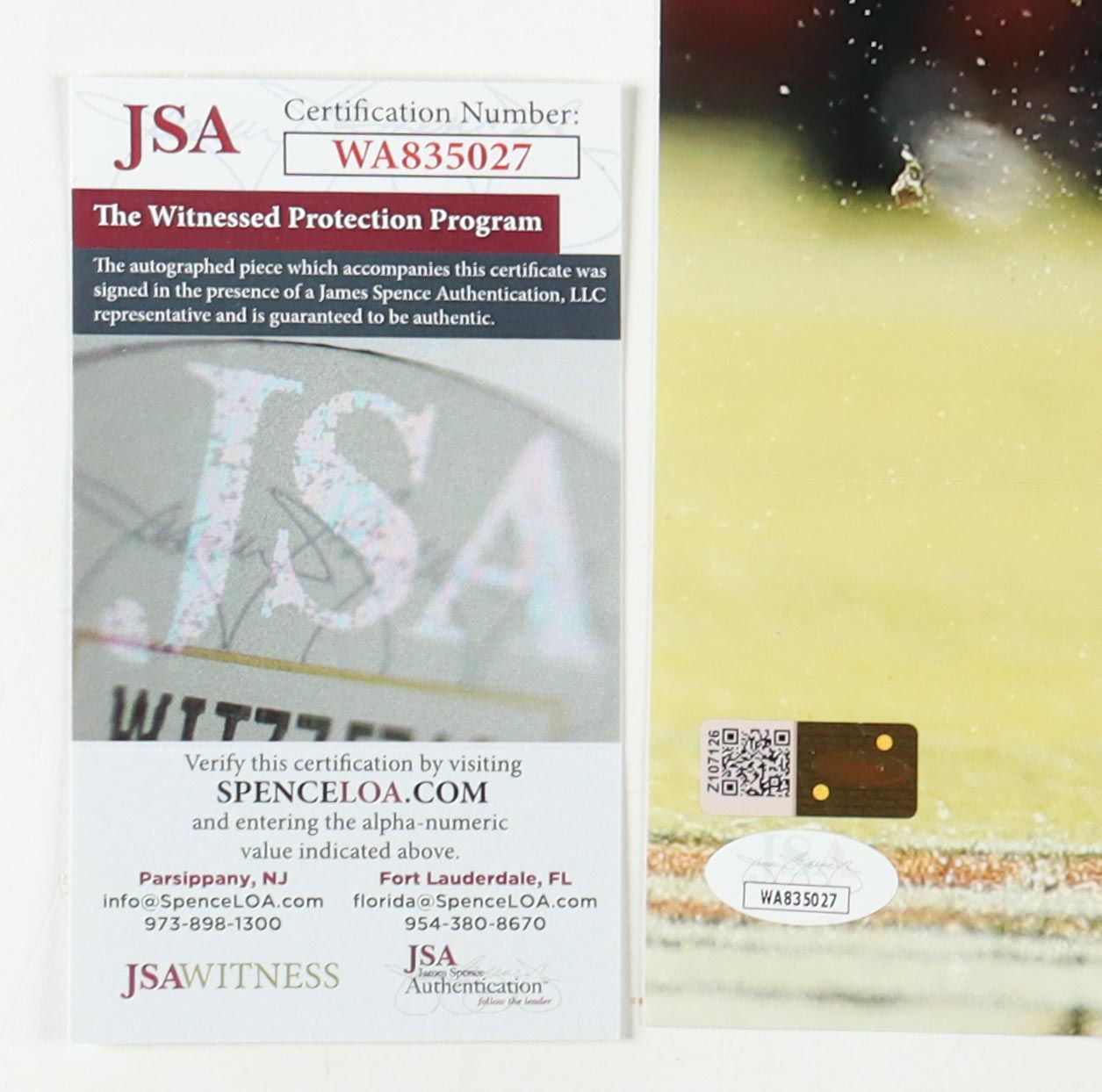 Christian McCaffrey Signed 49ers 16x20 Photo (JSA & PIA) at PristineAuction.com Christian McCaffrey Signed 49ers 16x20 Photo (JSA & PIA) at PristineAuction.com