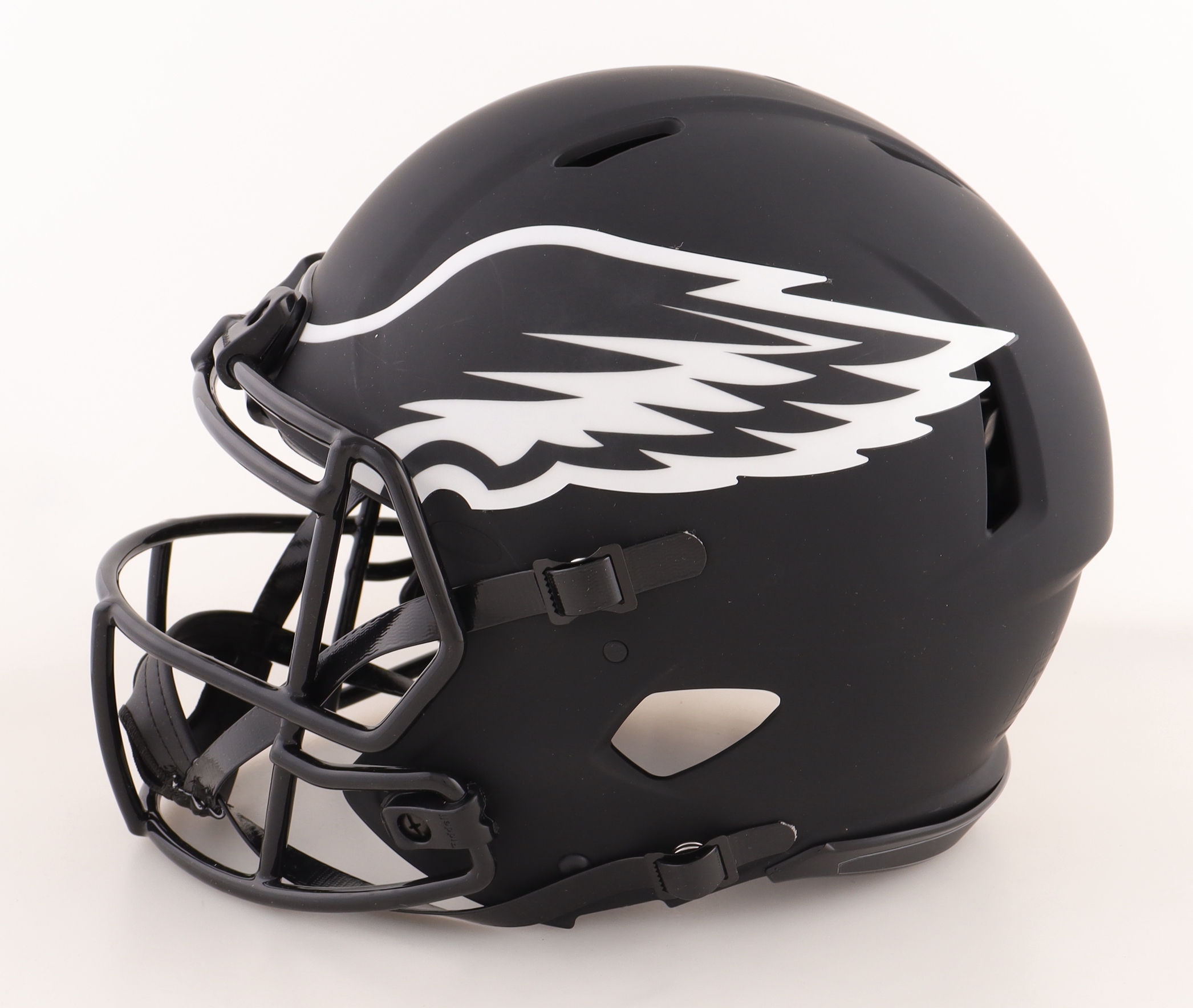 Brian Dawkins Signed Eagles Full-Size Authentic On-Field Eclipse Alternate Speed Helmet (JSA) at PristineAuction.com Brian Dawkins Signed Eagles Full-Size Authentic On-Field Eclipse Alternate Speed Helmet (JSA) at PristineAuction.com