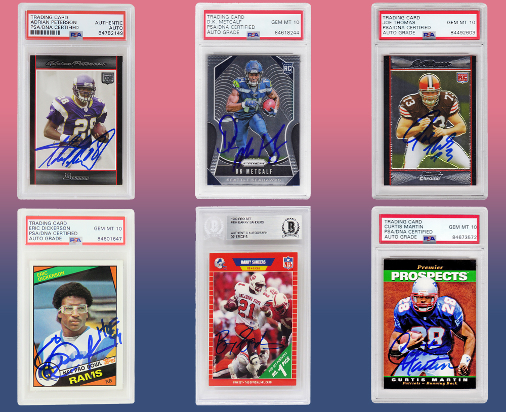 DAILY DOUBLE Autographed Sports Card Mystery Box Series 4 (Limited to