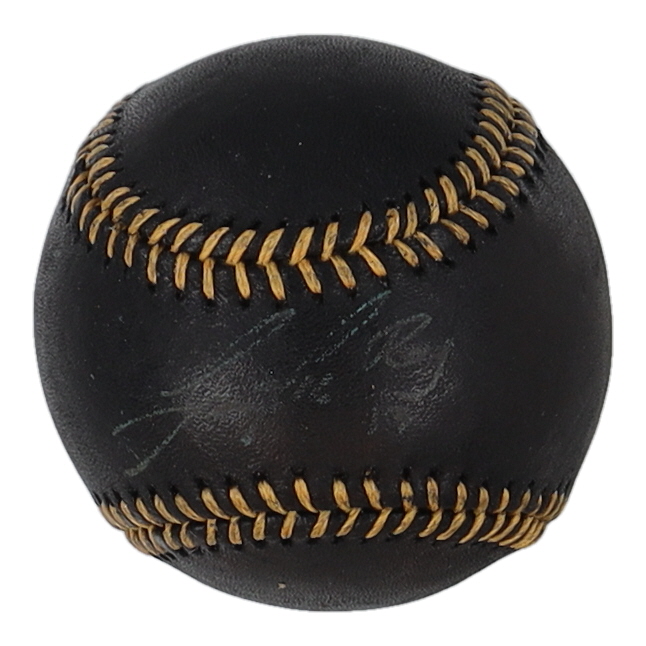 Jose Fernandez Signed OML Black Leather Baseball (JSA) at PristineAuction.com Jose Fernandez Signed OML Black Leather Baseball (JSA) at PristineAuction.com
