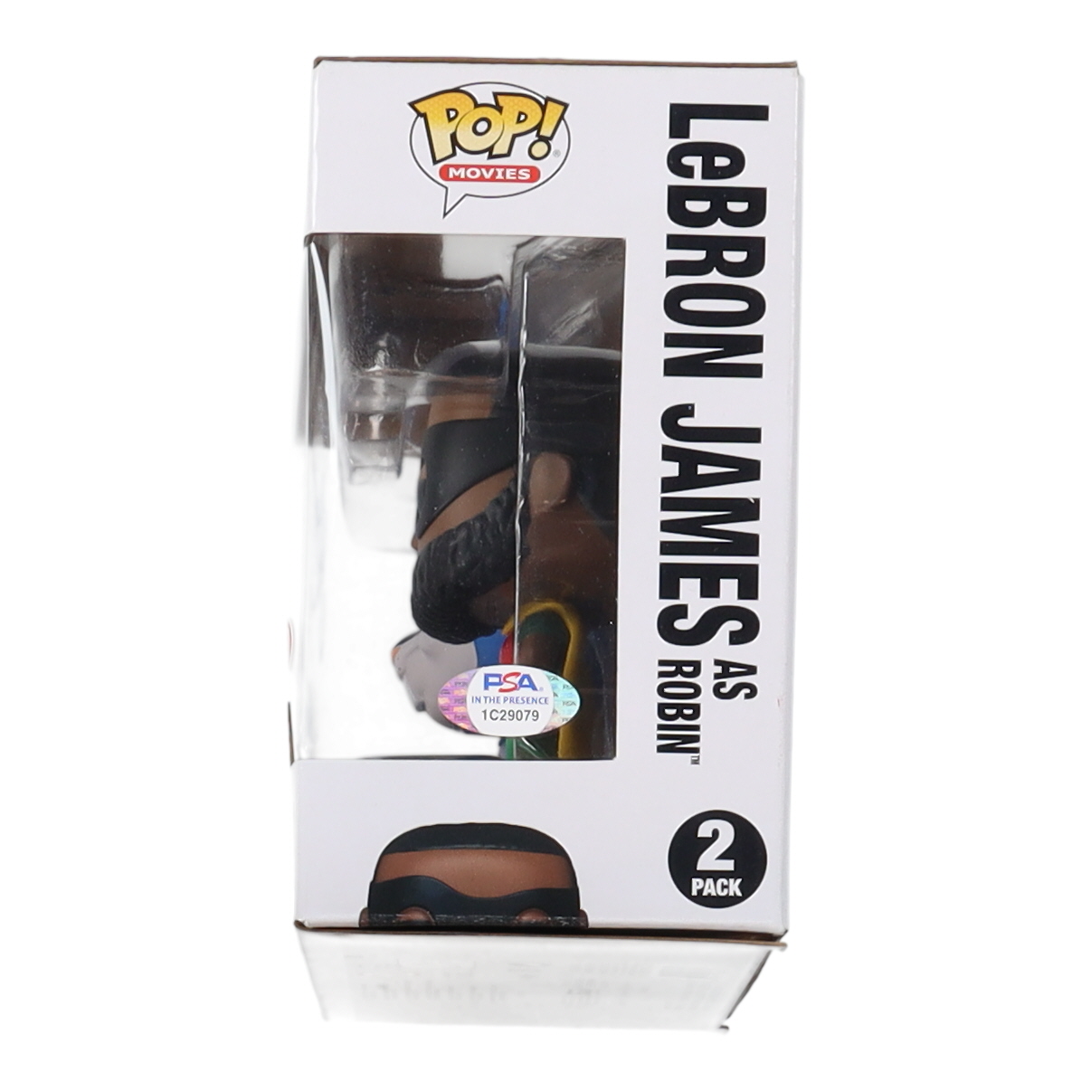 Jeff Bergman Signed "Space Jam: A New Legacy" Bugs Bunny as Batman & LeBron James as Robin Pack of (2) Funko Pop! Vinyl Figures Inscribed "I'm Batman Bugs" & "Bugs Bunny" (PSA) at PristineAuction.com Jeff Bergman Signed "Space Jam: A New Legacy" Bugs Bunny as Batman & LeBron James as Robin Pack of (2) Funko Pop! Vinyl Figures Inscribed "I'm Batman Bugs" & "Bugs Bunny" (PSA) at PristineAuction.com