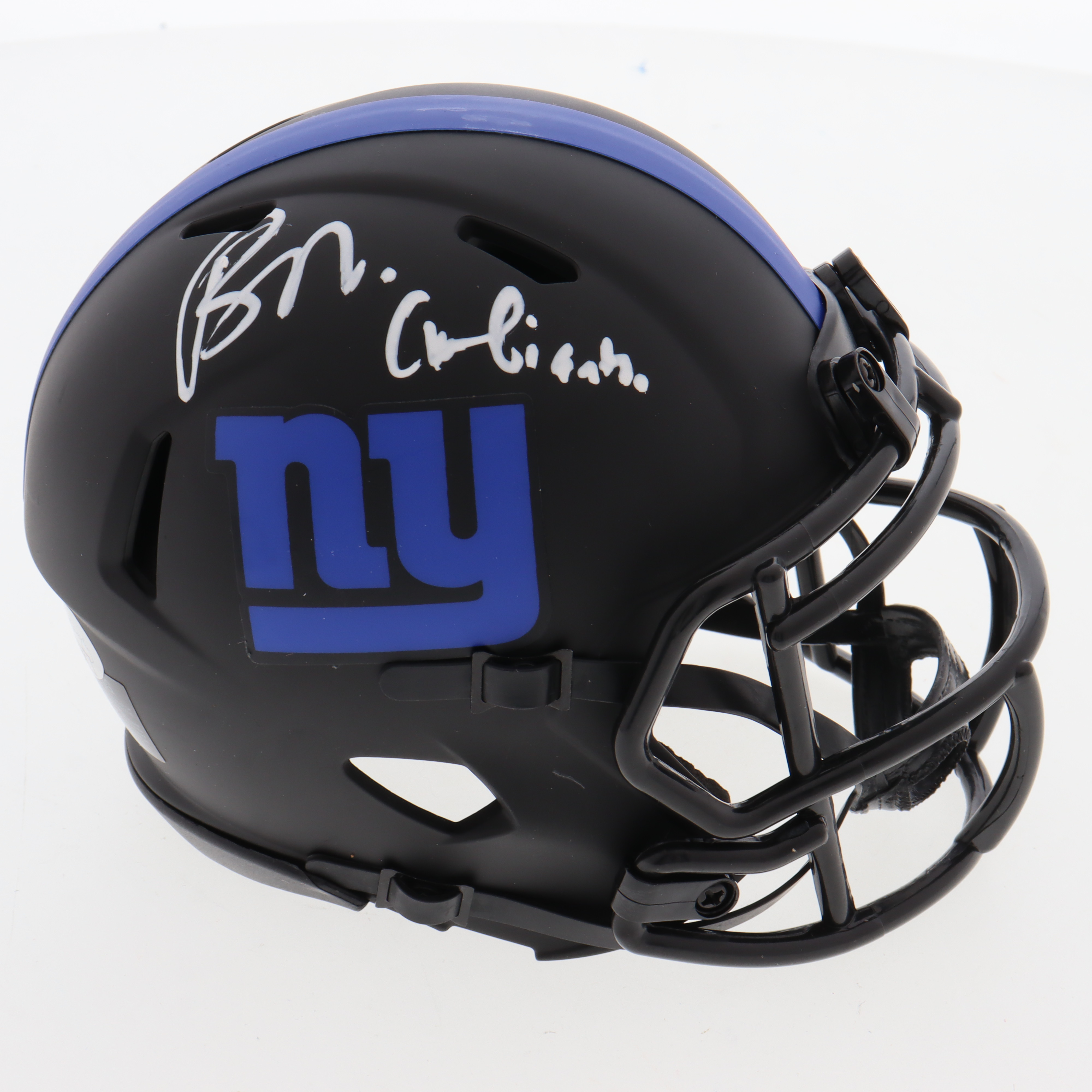 Brian Daboll Signed Giants Eclipse Alternate Speed Mini Helmet (JSA) at PristineAuction.com Brian Daboll Signed Giants Eclipse Alternate Speed Mini Helmet (JSA) at PristineAuction.com