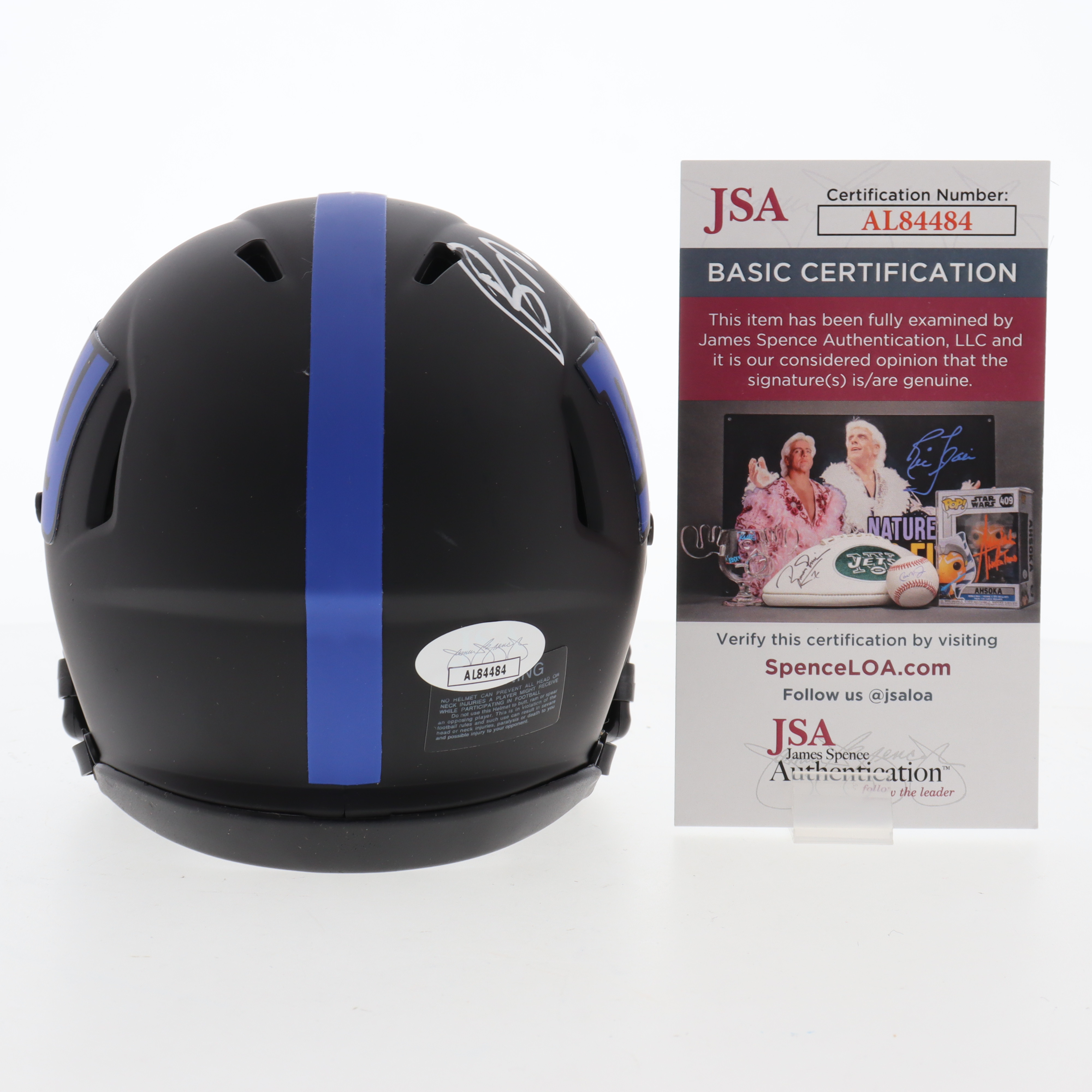 Brian Daboll Signed Giants Eclipse Alternate Speed Mini Helmet (JSA) at PristineAuction.com Brian Daboll Signed Giants Eclipse Alternate Speed Mini Helmet (JSA) at PristineAuction.com