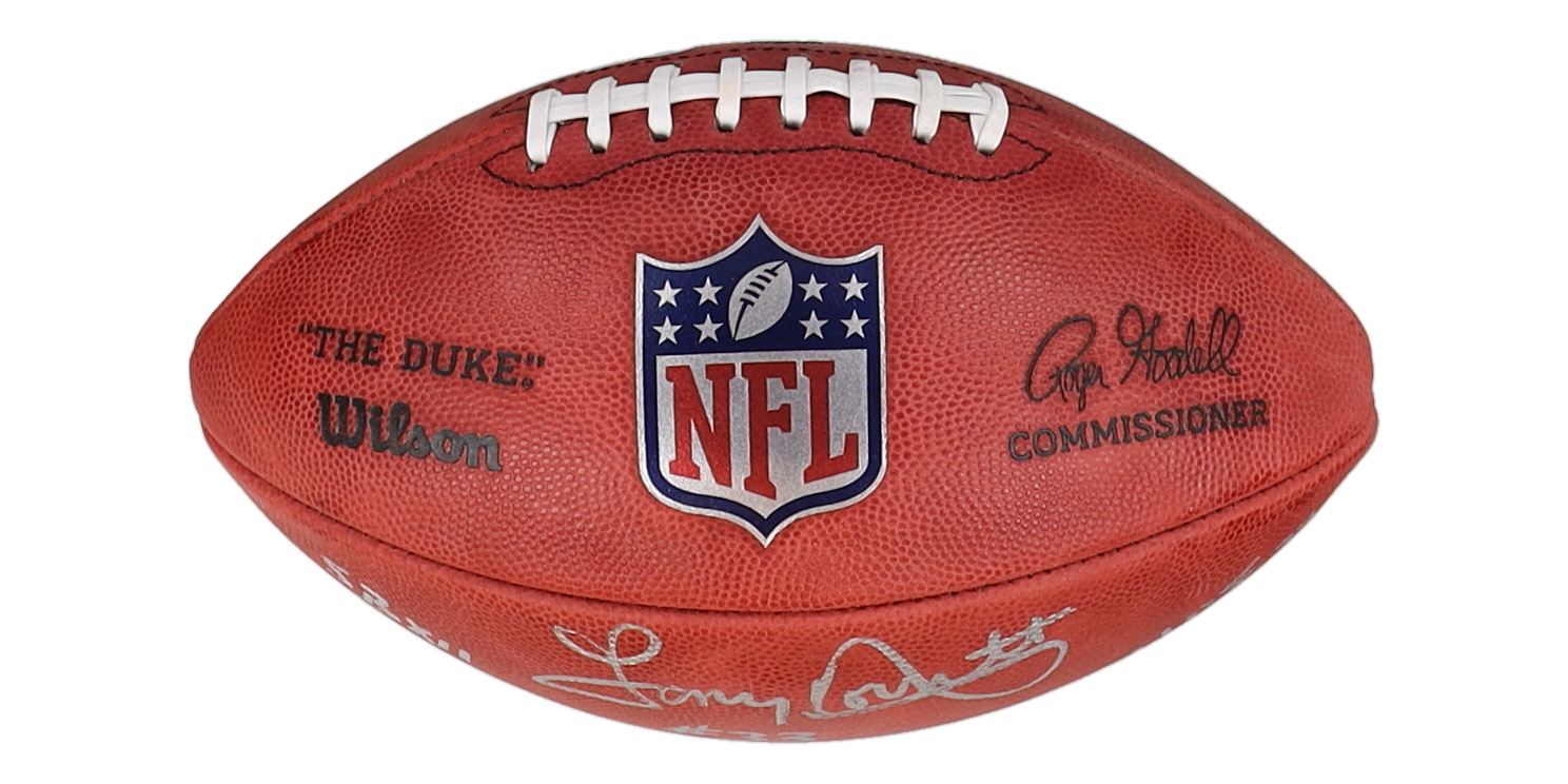 Tony Dorsett Signed "The Duke" NFL Official Game Football with (3) Career Stat Inscriptions (Beckett) at PristineAuction.com Tony Dorsett Signed "The Duke" NFL Official Game Football with (3) Career Stat Inscriptions (Beckett) at PristineAuction.com