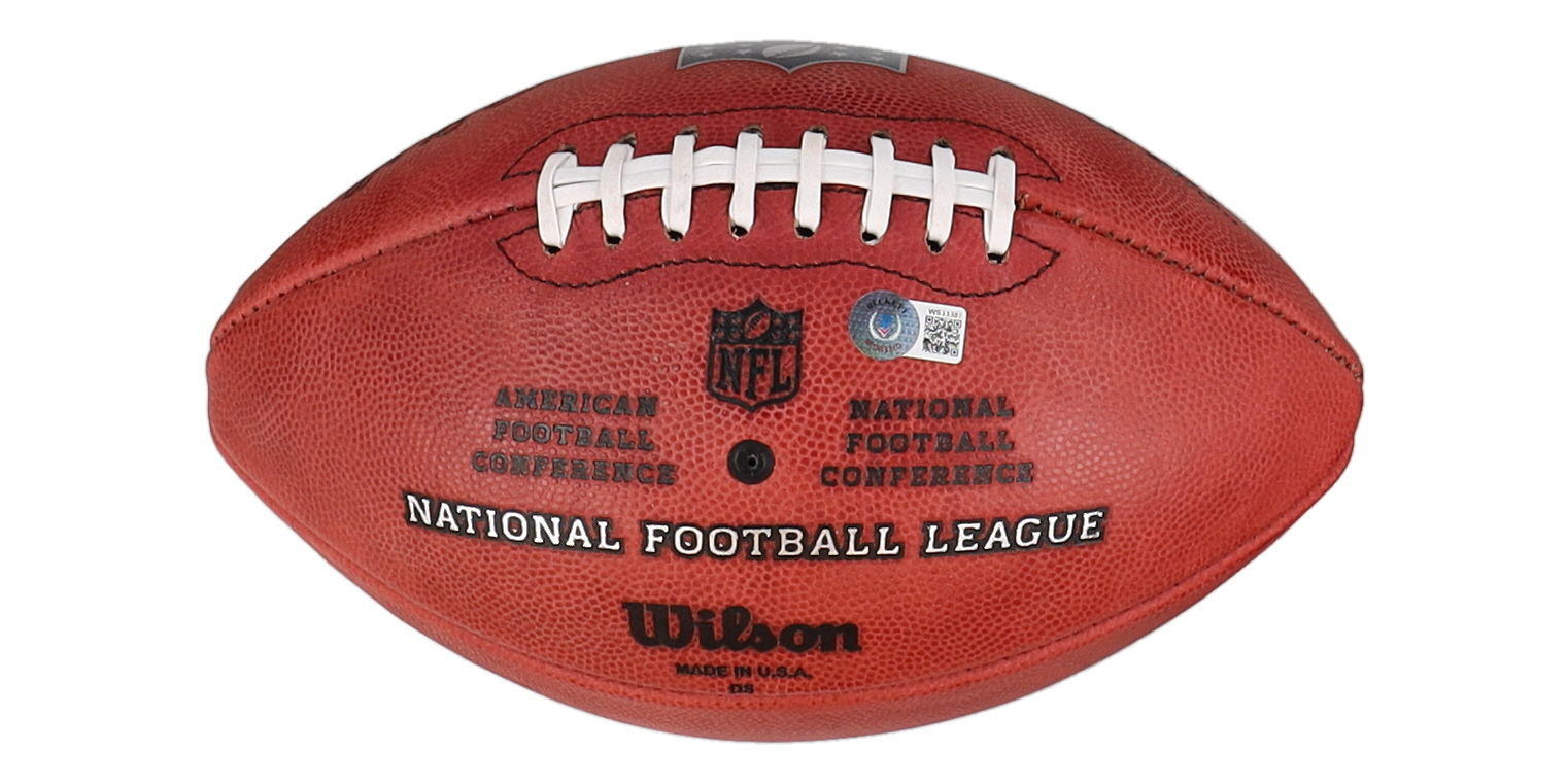 Tony Dorsett Signed "The Duke" NFL Official Game Football with (3) Career Stat Inscriptions (Beckett) at PristineAuction.com Tony Dorsett Signed "The Duke" NFL Official Game Football with (3) Career Stat Inscriptions (Beckett) at PristineAuction.com