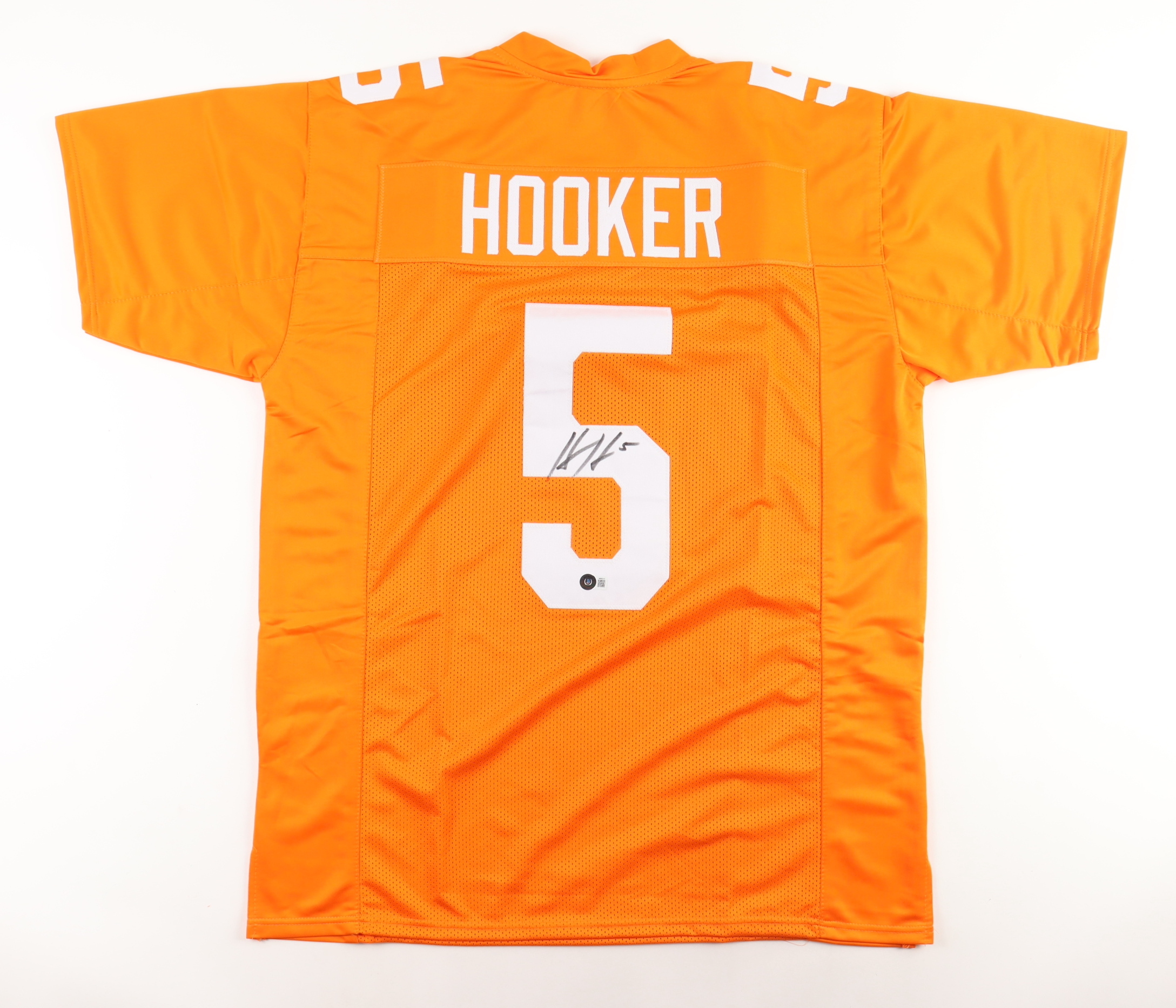 Hendon Hooker Signed Jersey (Beckett) at PristineAuction.com Hendon Hooker Signed Jersey (Beckett) at PristineAuction.com