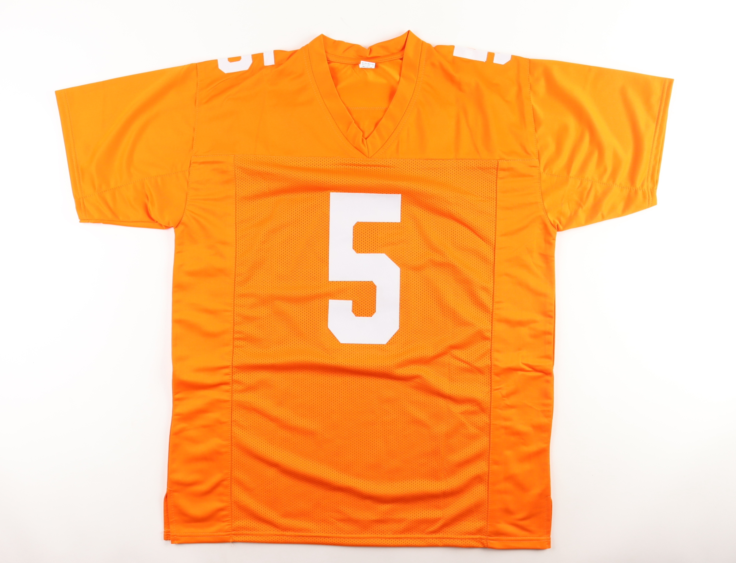 Hendon Hooker Signed Jersey (Beckett) at PristineAuction.com Hendon Hooker Signed Jersey (Beckett) at PristineAuction.com