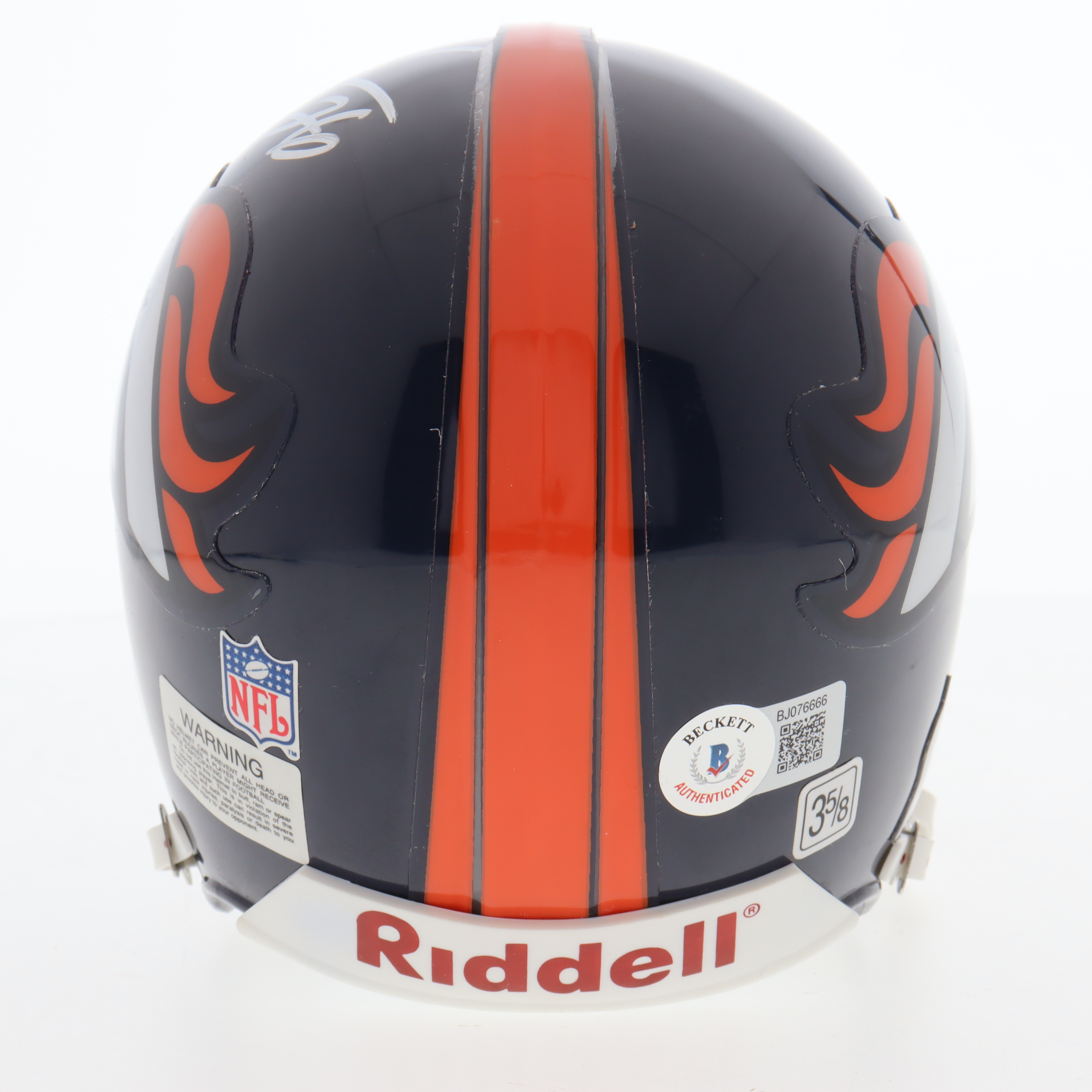 Clinton Portis Signed Broncos Mini Helmet (Beckett) at PristineAuction.com Clinton Portis Signed Broncos Mini Helmet (Beckett) at PristineAuction.com